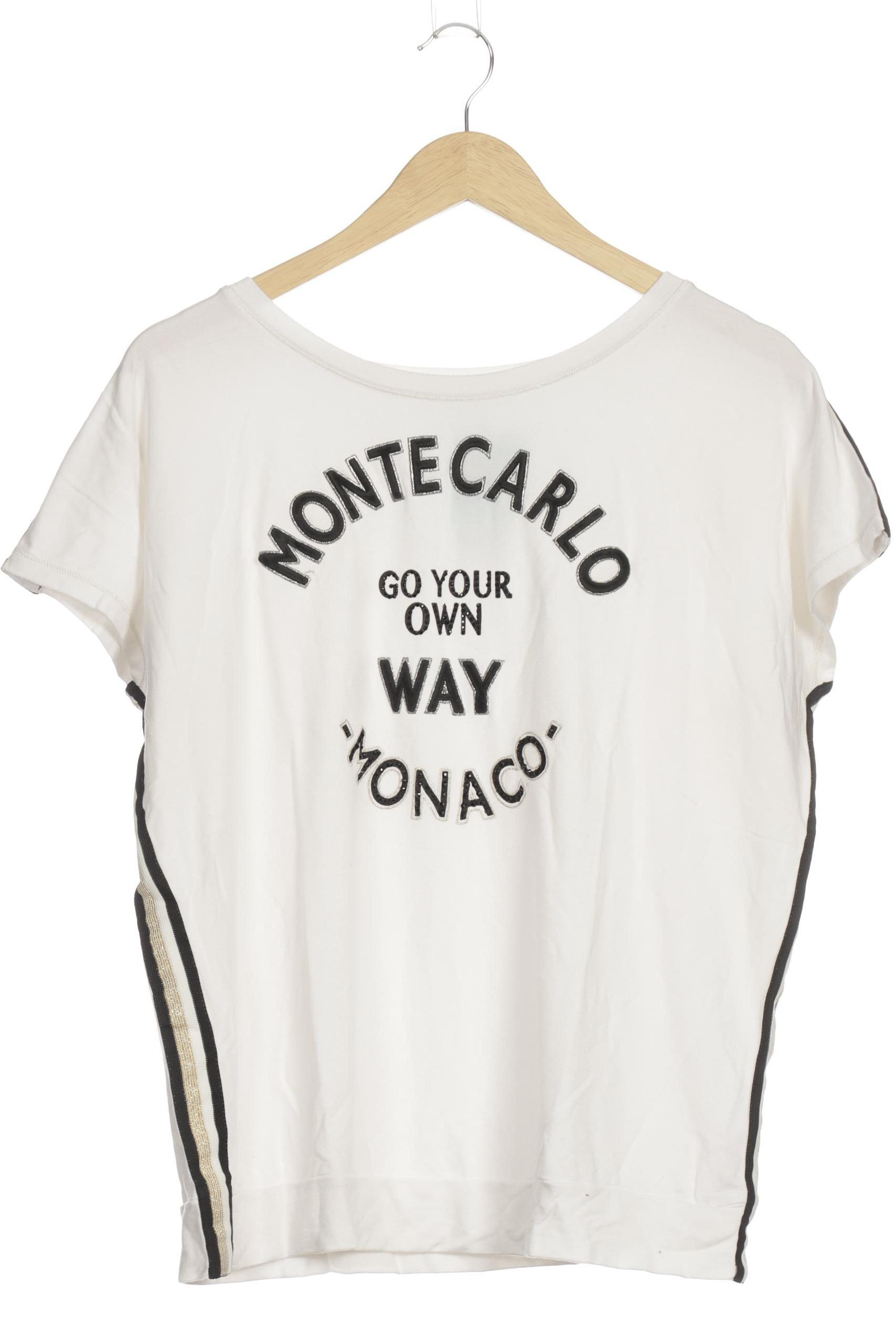 

monari Damen T-Shirt, weiß, Gr. 42