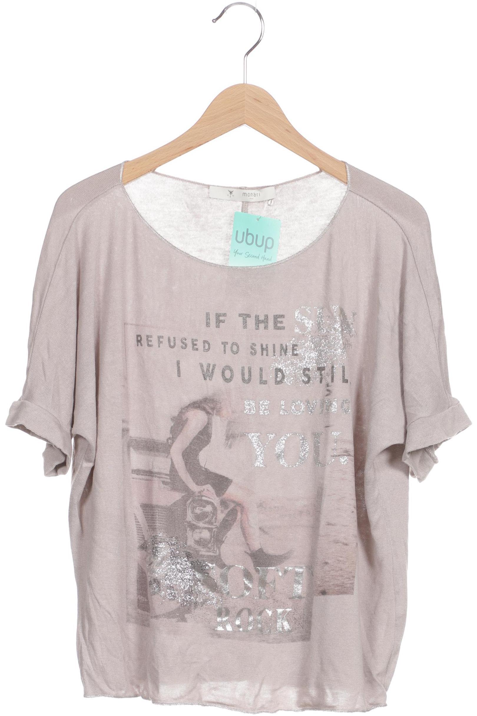 

monari Damen T-Shirt, beige, Gr.