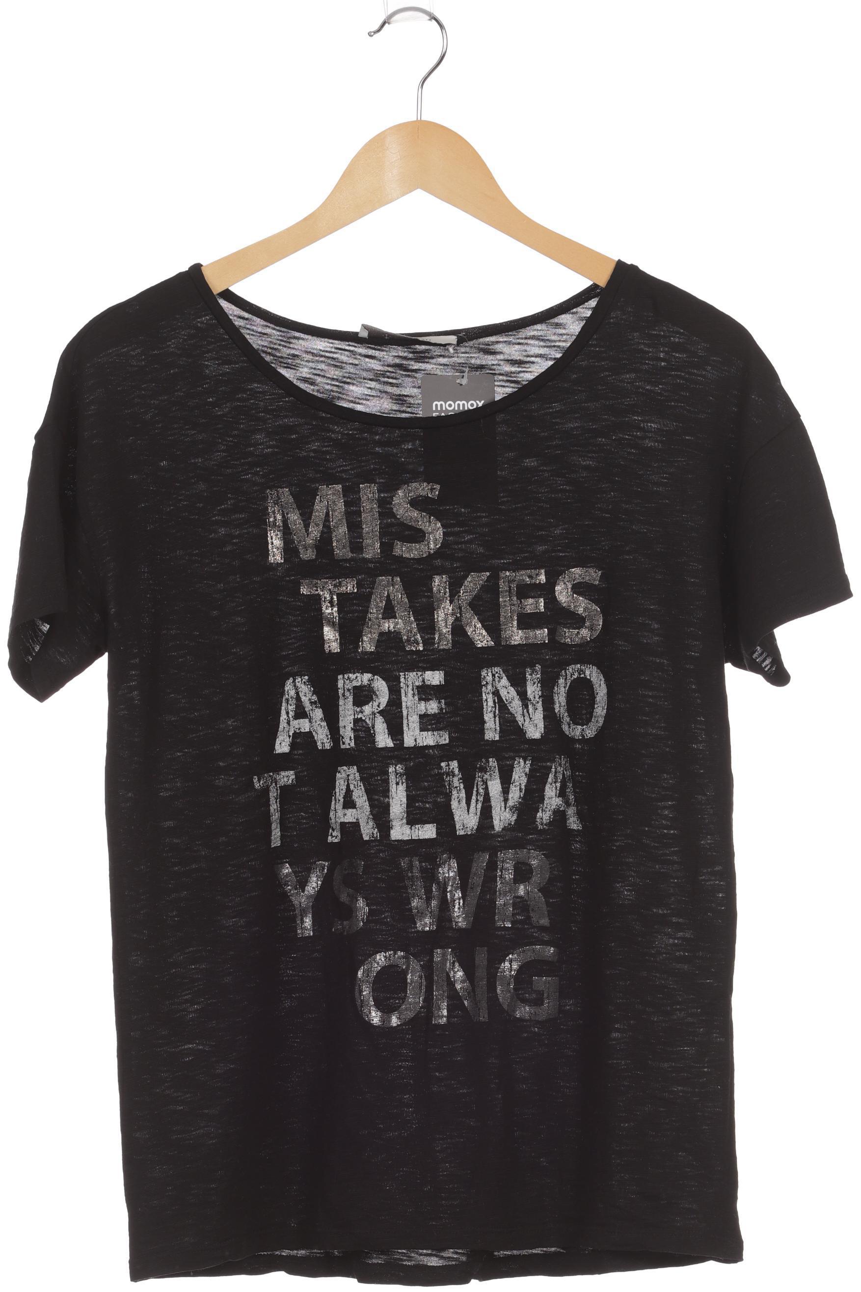 

monari Damen T-Shirt, schwarz, Gr.