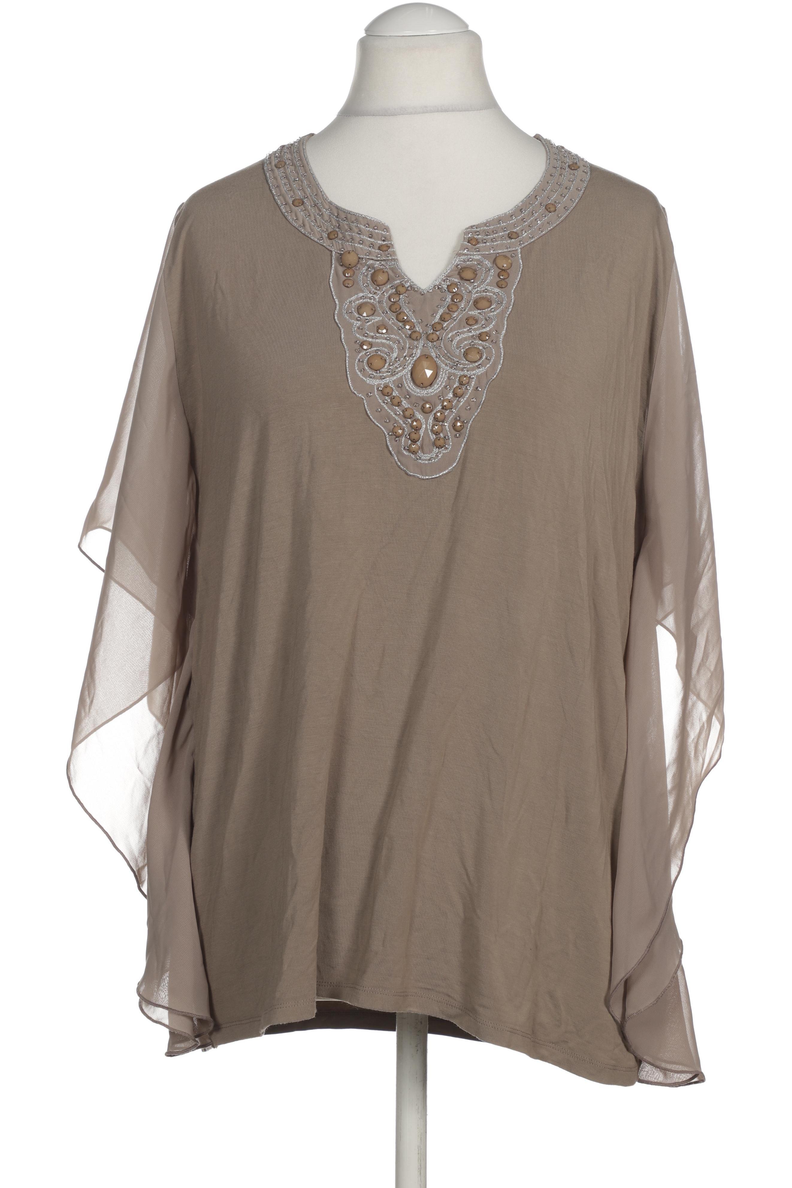

monari Damen T-Shirt, beige, Gr. 46