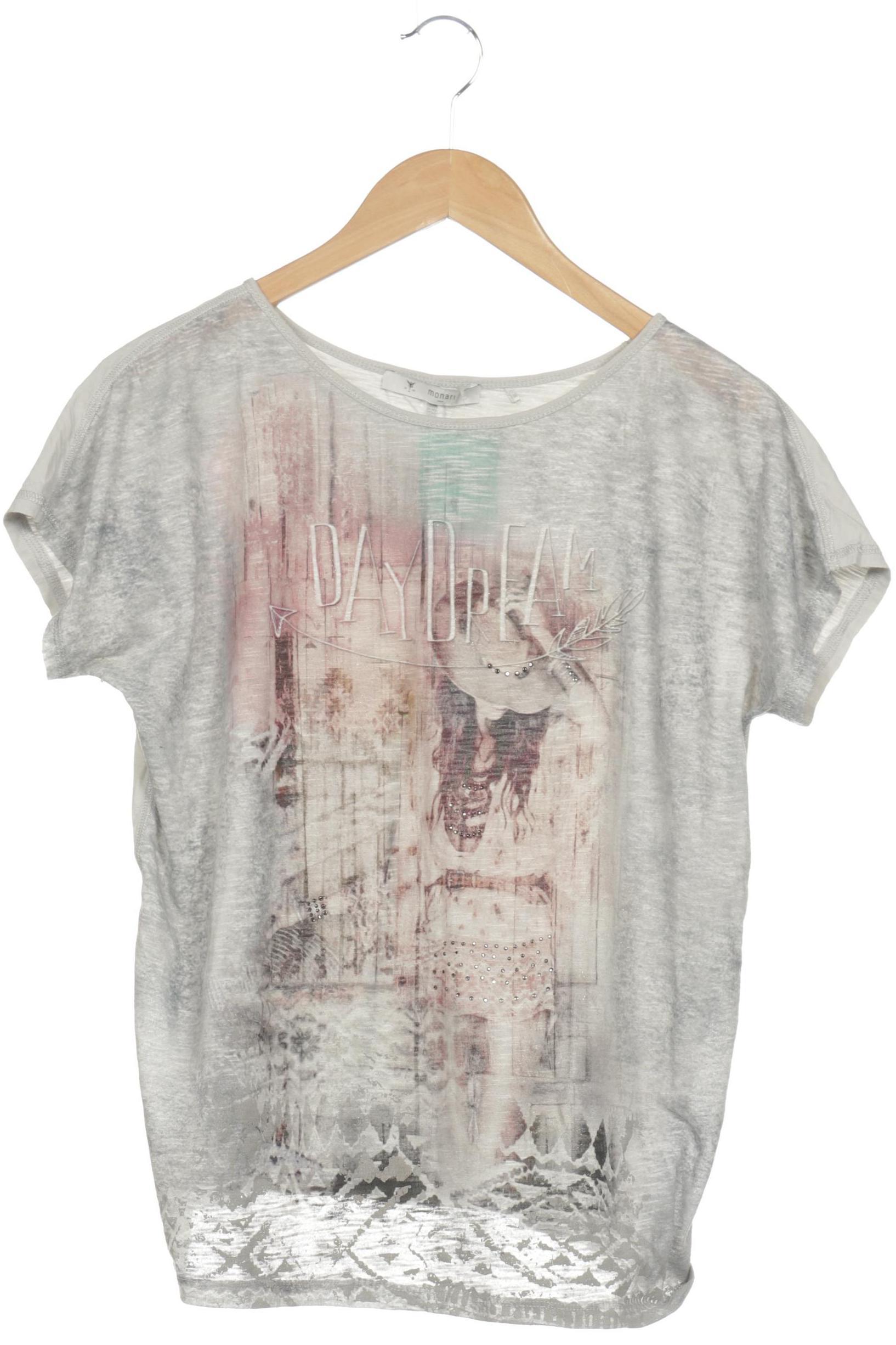 

monari Damen T-Shirt, grau, Gr. 40