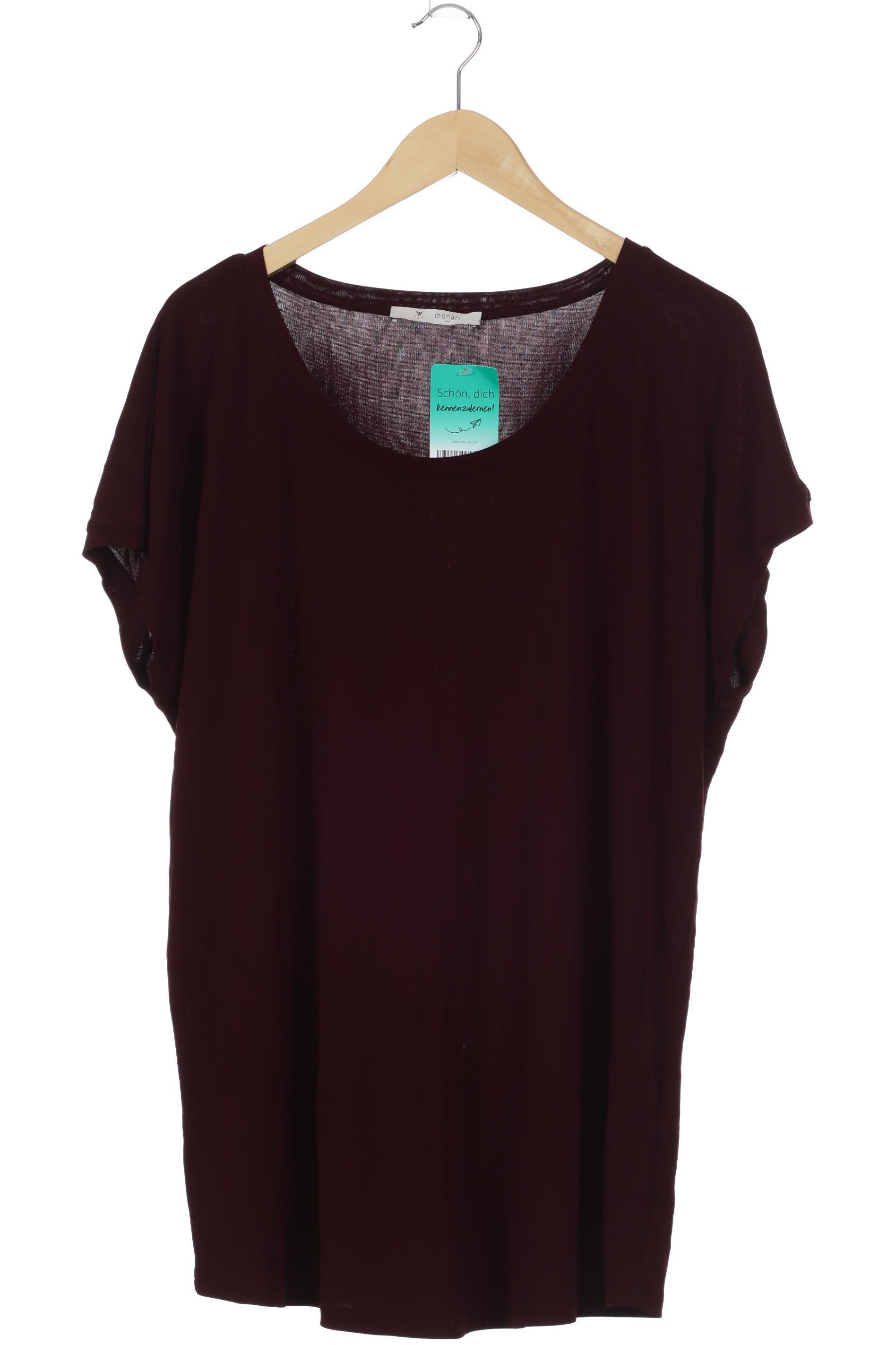 

monari Damen T-Shirt, rot, Gr. 46