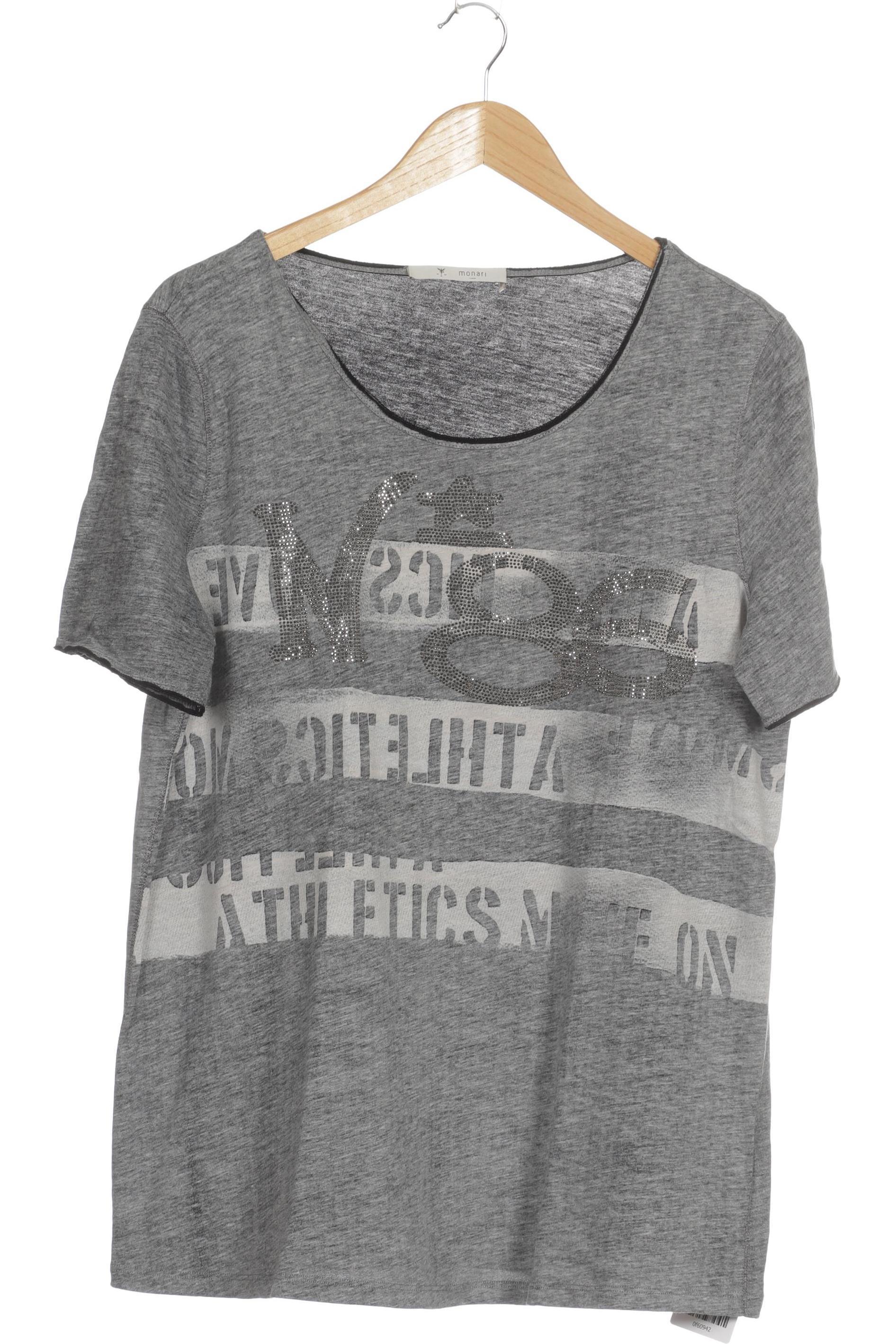 

monari Damen T-Shirt, grau, Gr. 44