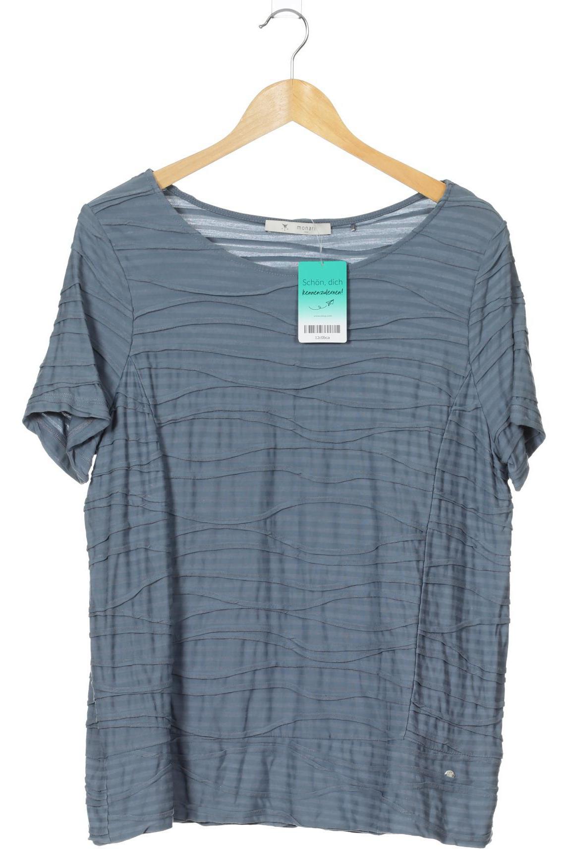 

monari Damen T-Shirt, grau, Gr. 46