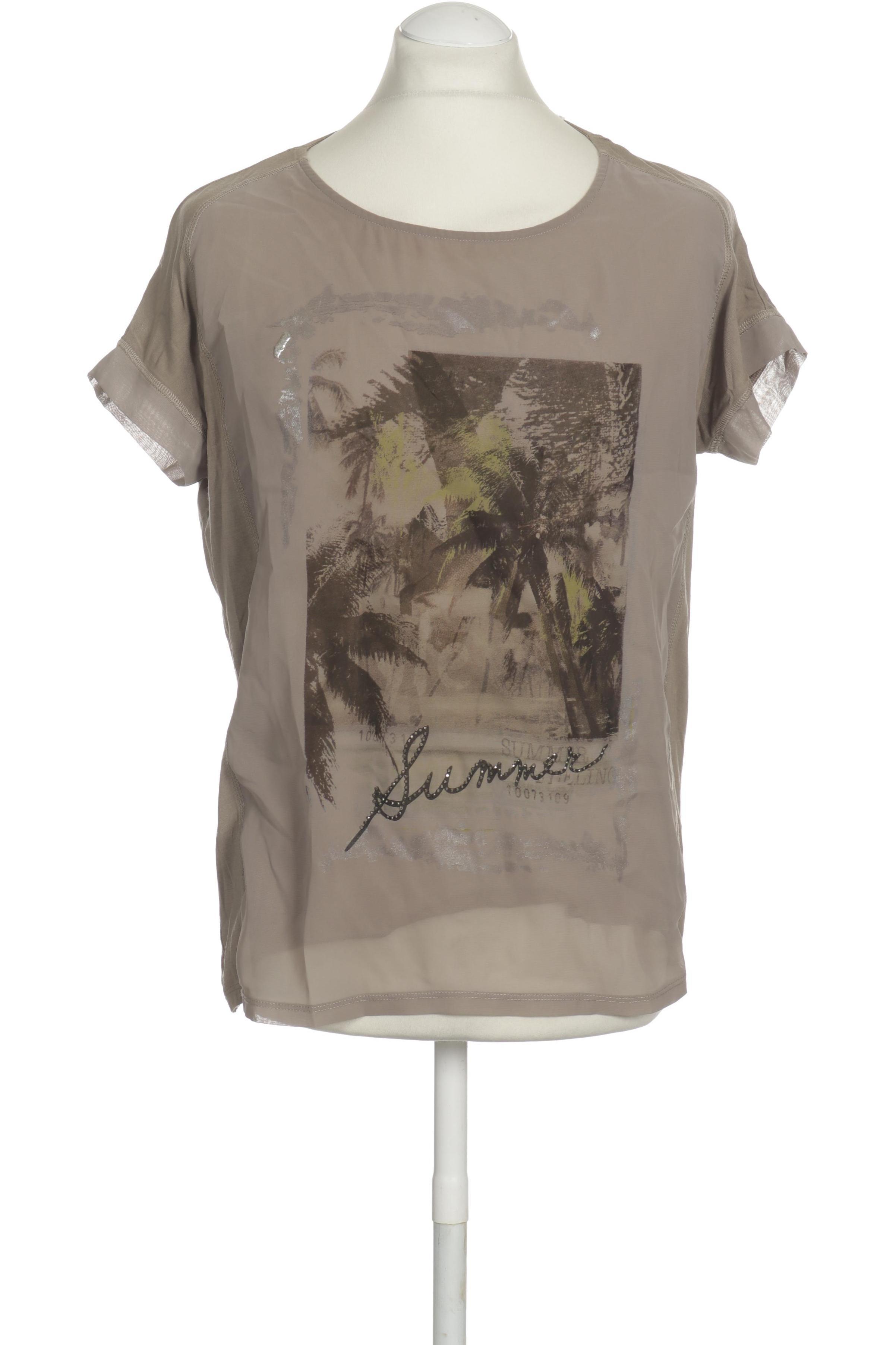 

monari Damen T-Shirt, braun, Gr.