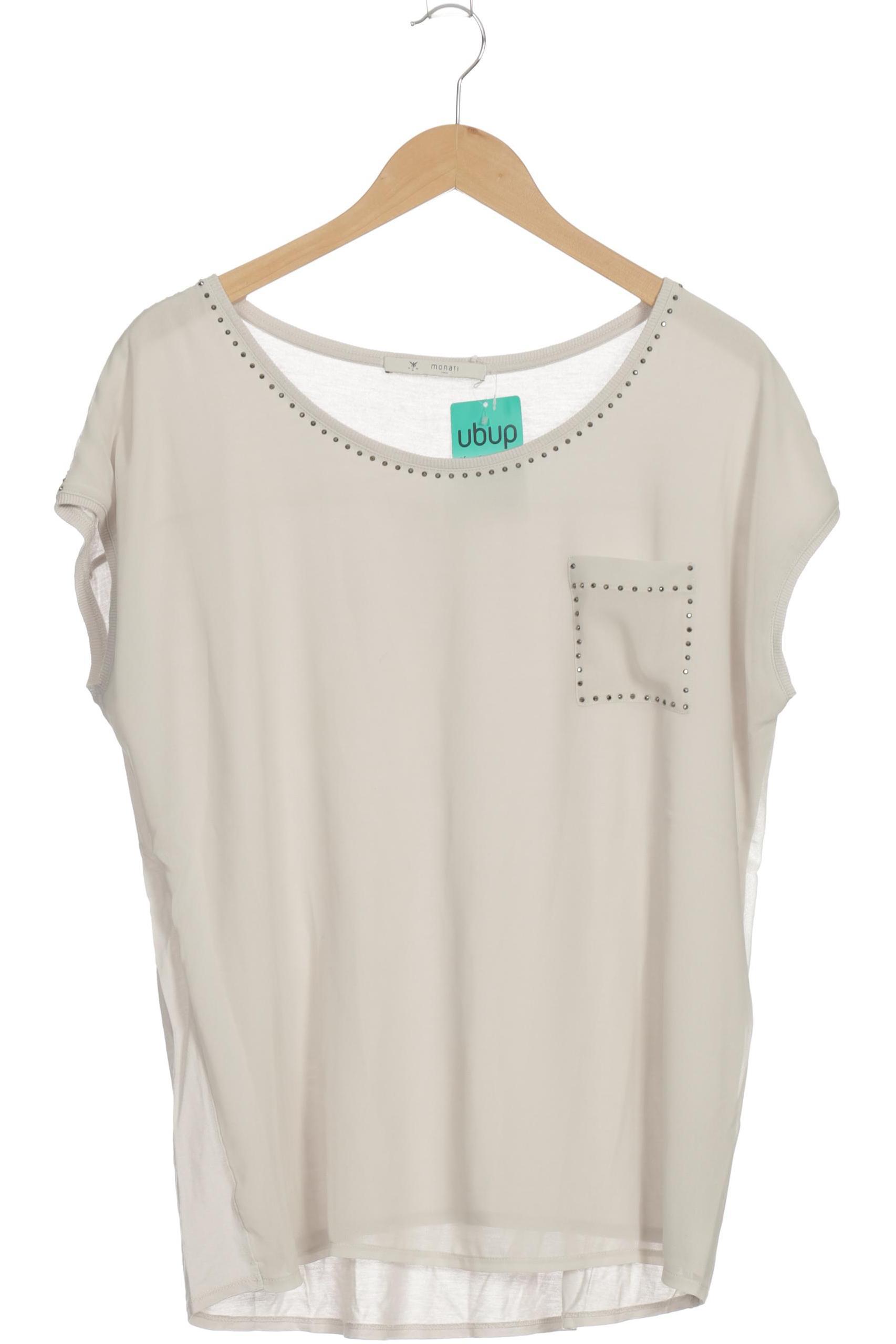 

monari Damen T-Shirt, beige, Gr.