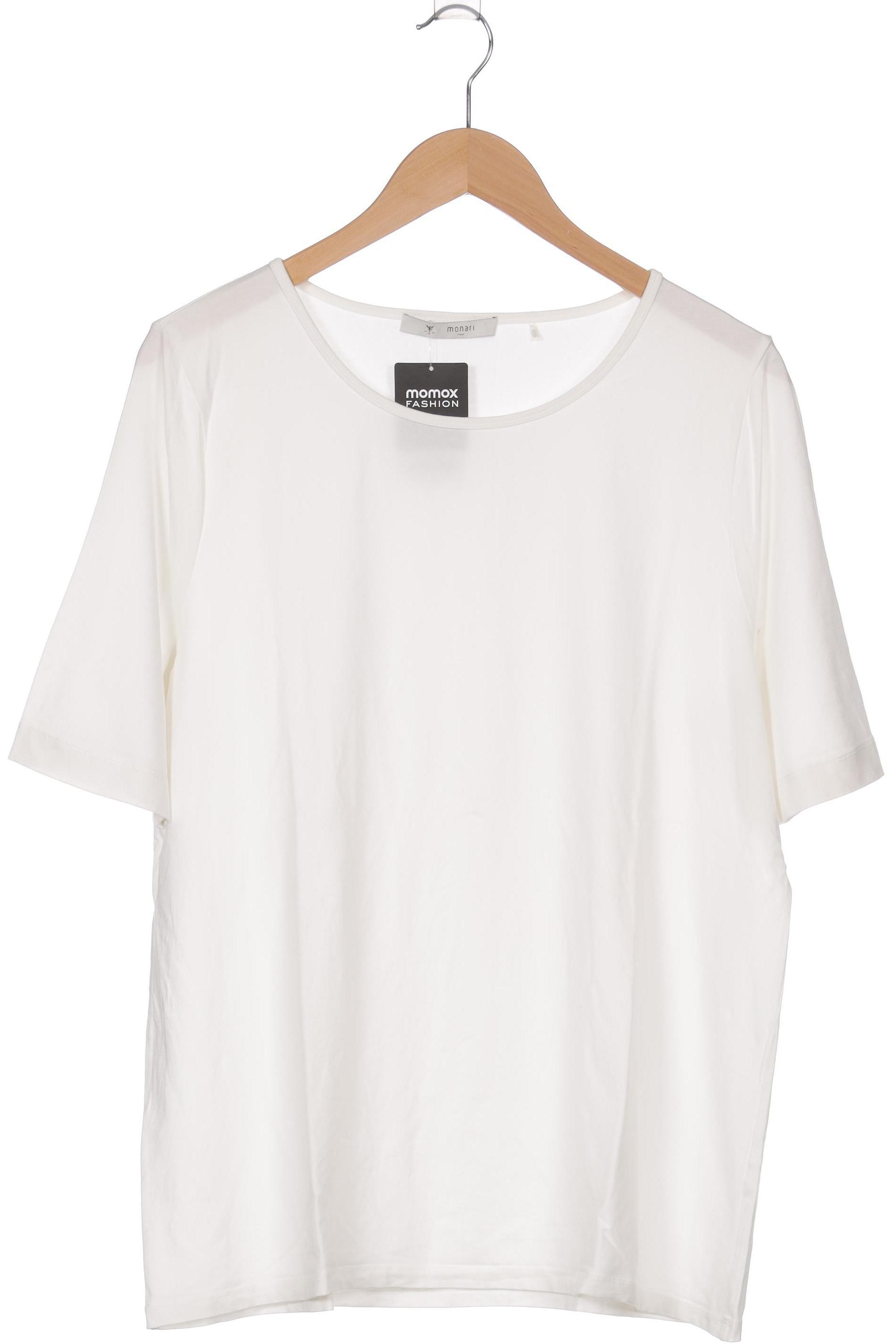 

monari Damen T-Shirt, weiß, Gr.