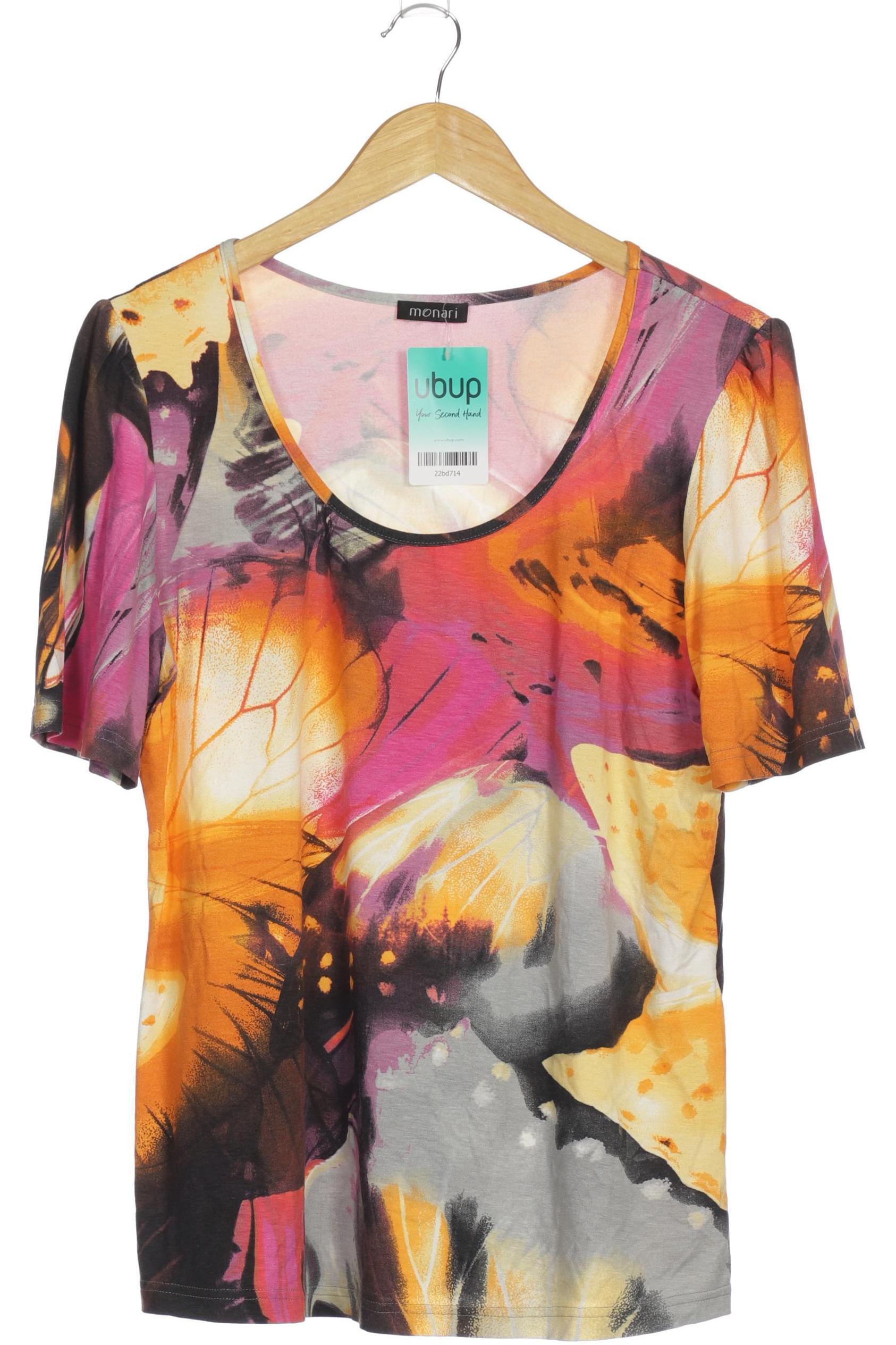 

monari Damen T-Shirt, orange, Gr. 44