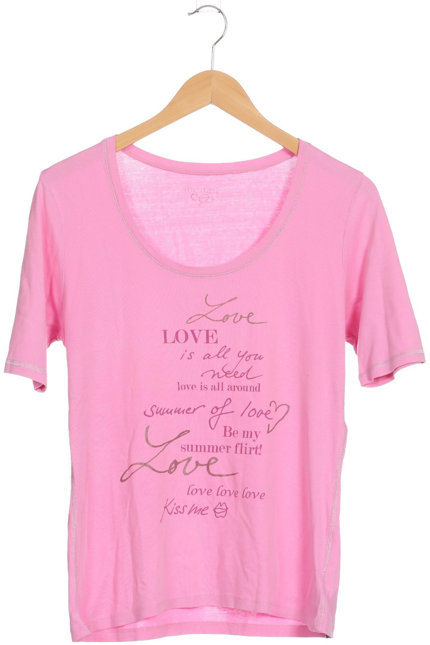 

monari Damen T-Shirt, pink, Gr.