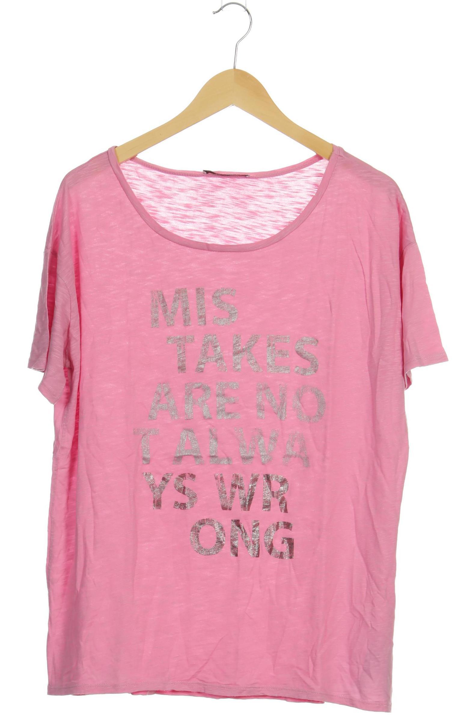 

monari Damen T-Shirt, pink, Gr. 46