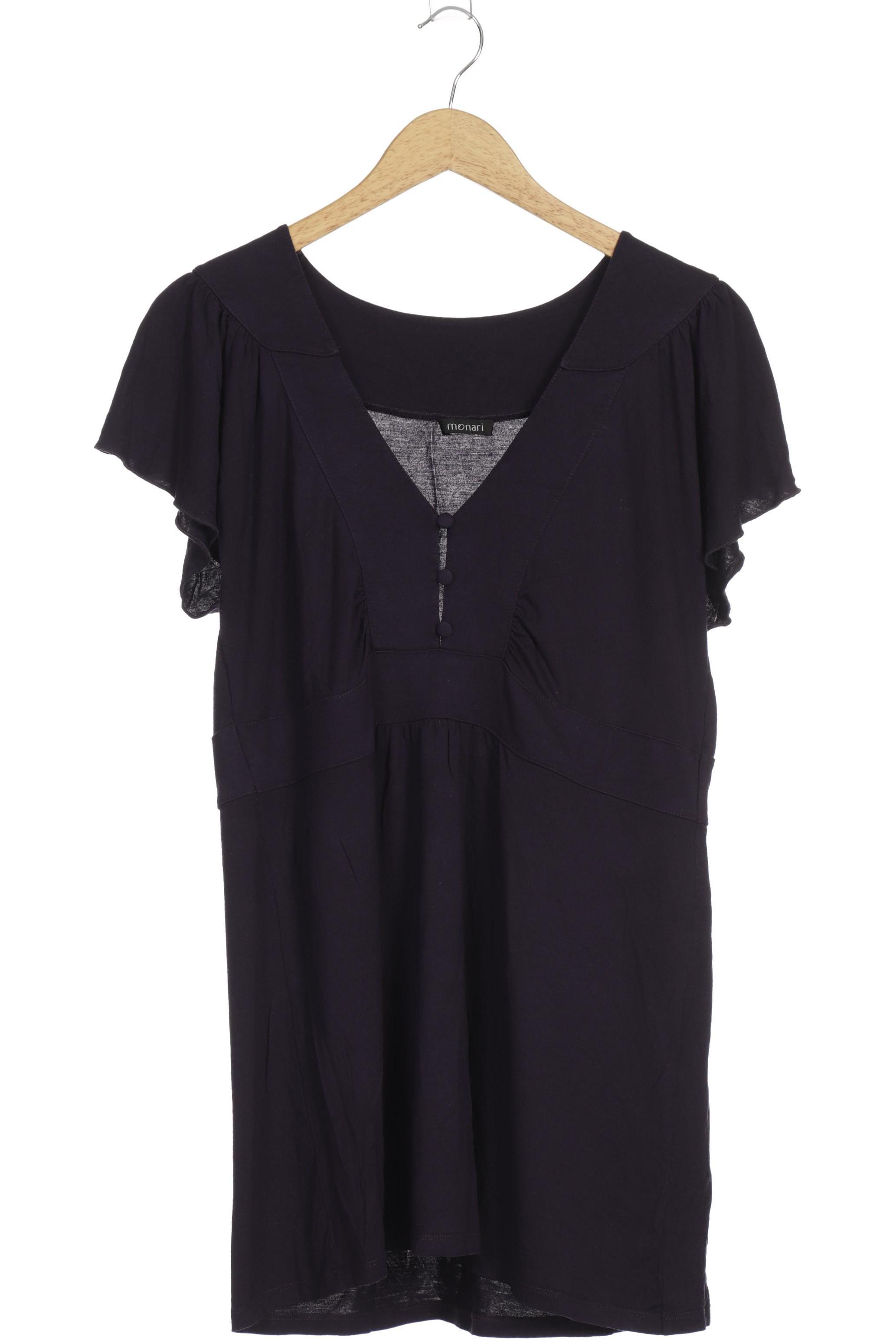 

monari Damen T-Shirt, lila, Gr. 42