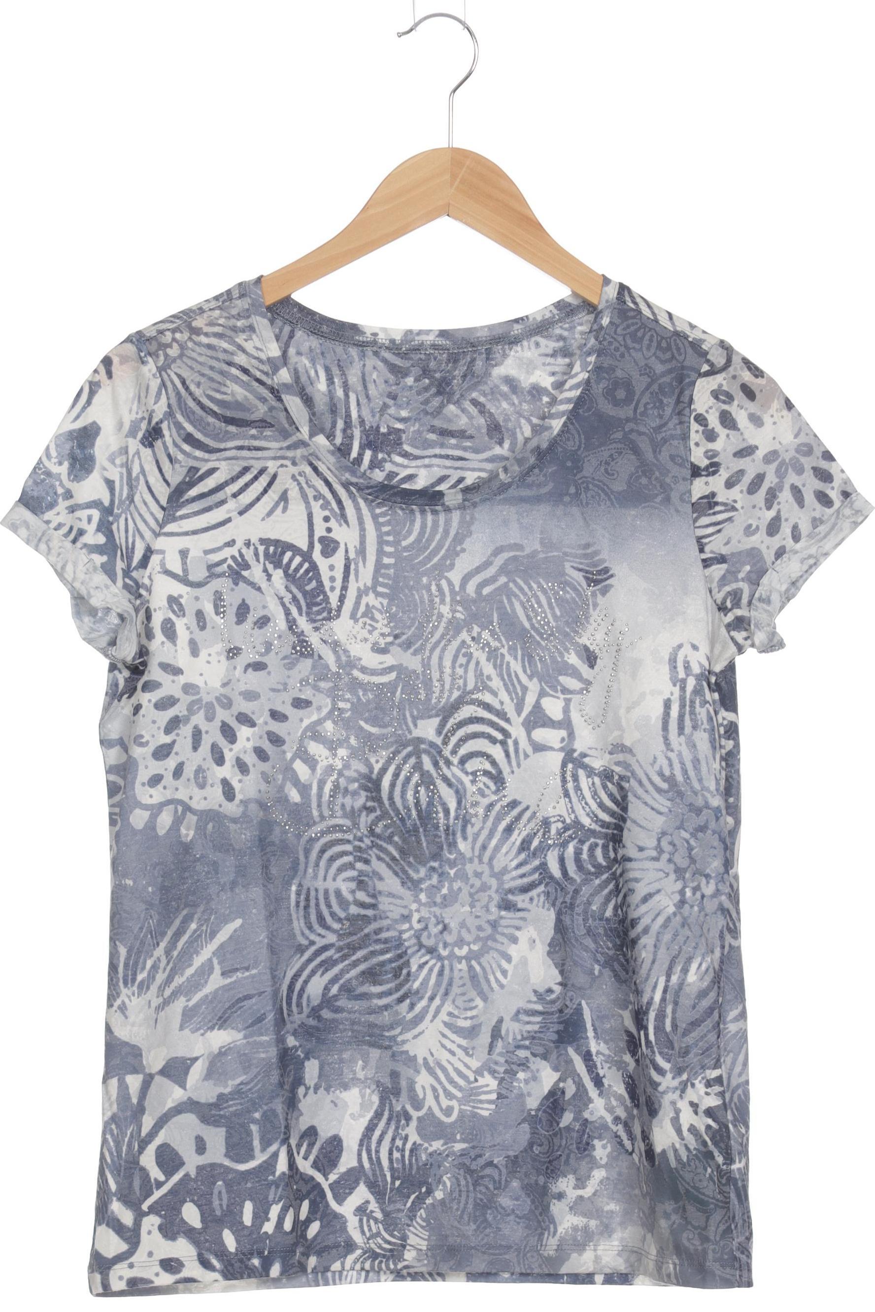 

monari Damen T-Shirt, blau, Gr. 38