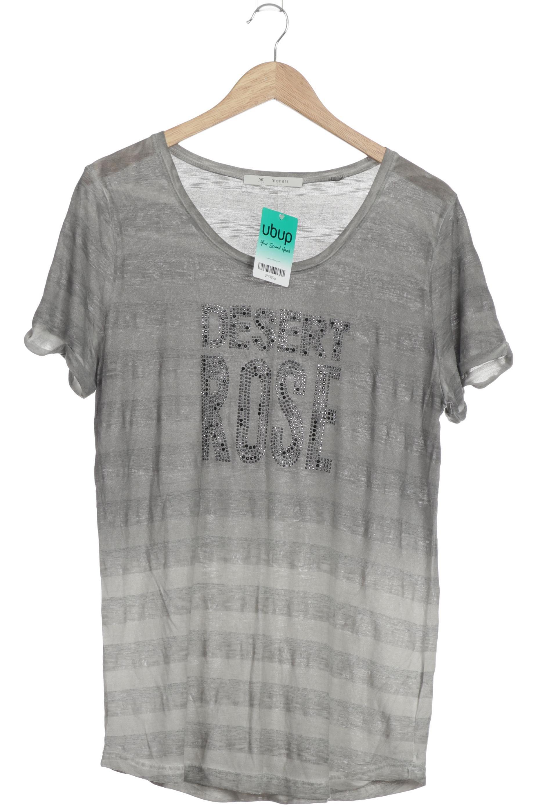 

monari Damen T-Shirt, grau, Gr.