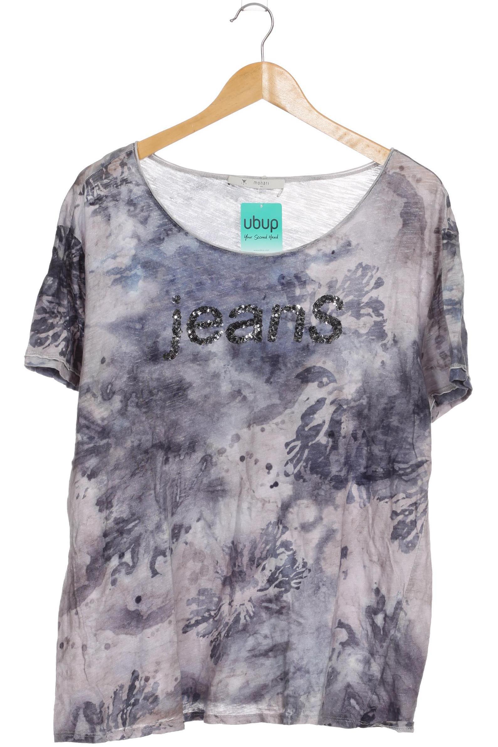 

monari Damen T-Shirt, blau, Gr. 46