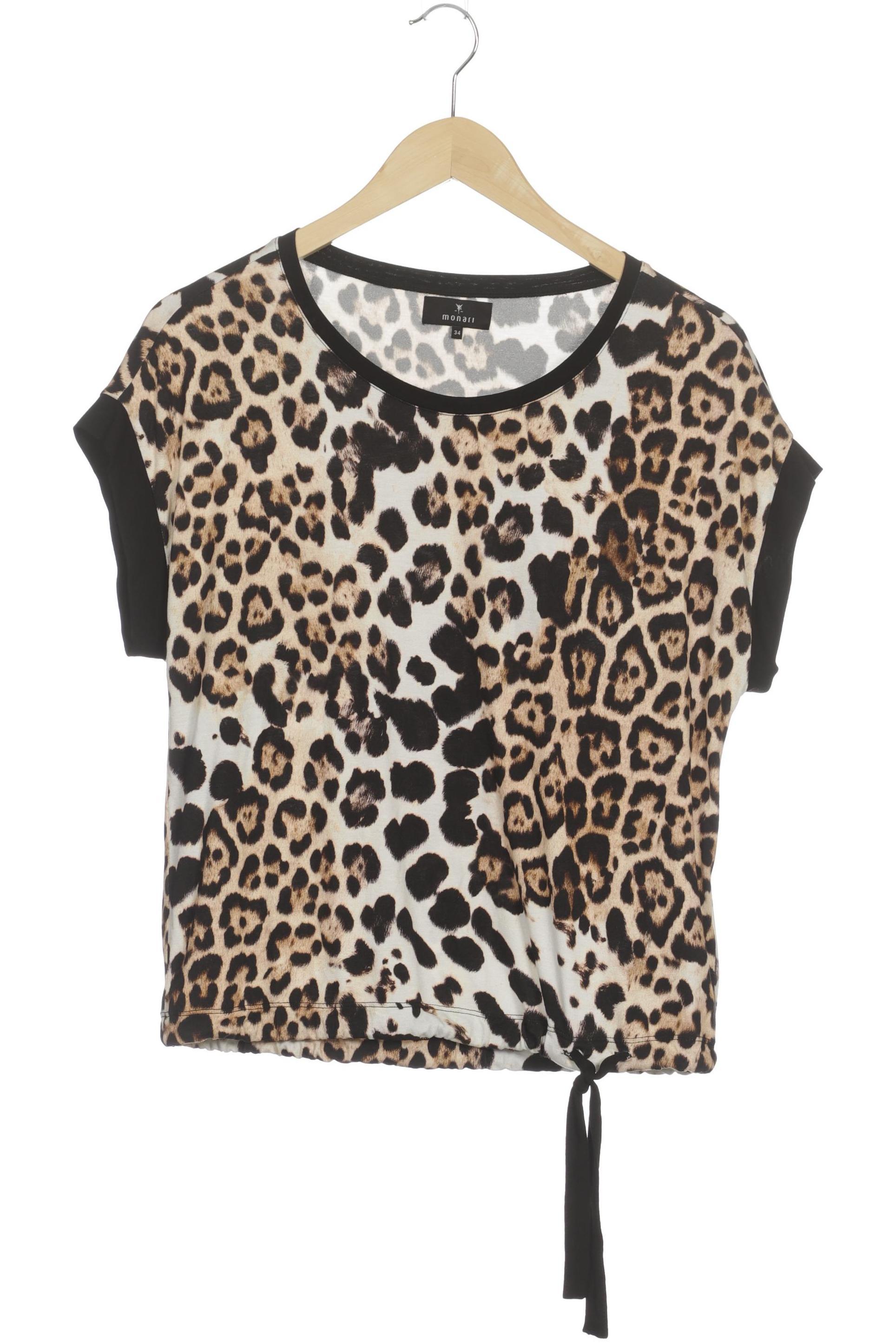 

monari Damen T-Shirt, braun, Gr. 34