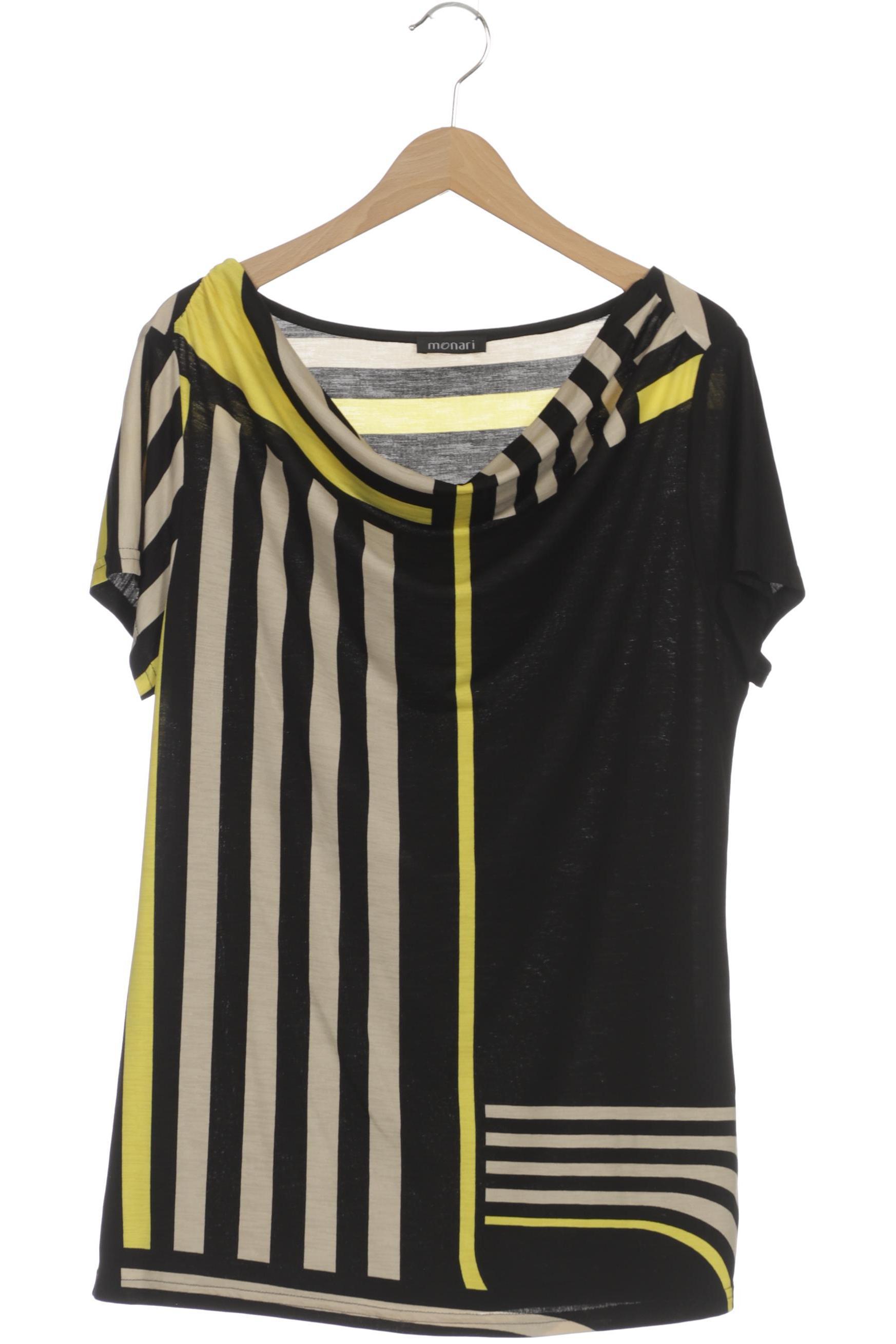 

monari Damen T-Shirt, schwarz, Gr.