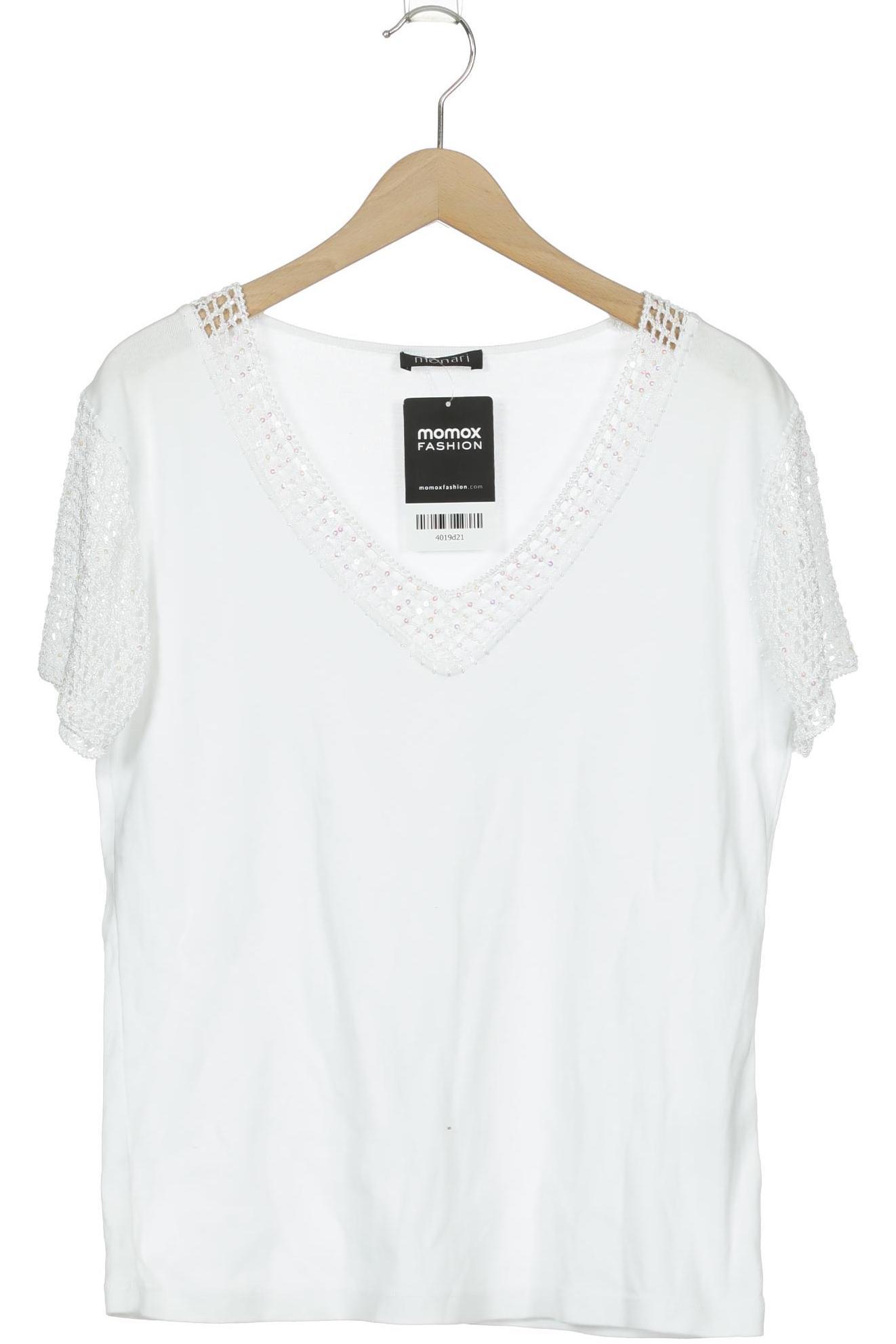 

monari Damen T-Shirt, weiß, Gr. 40
