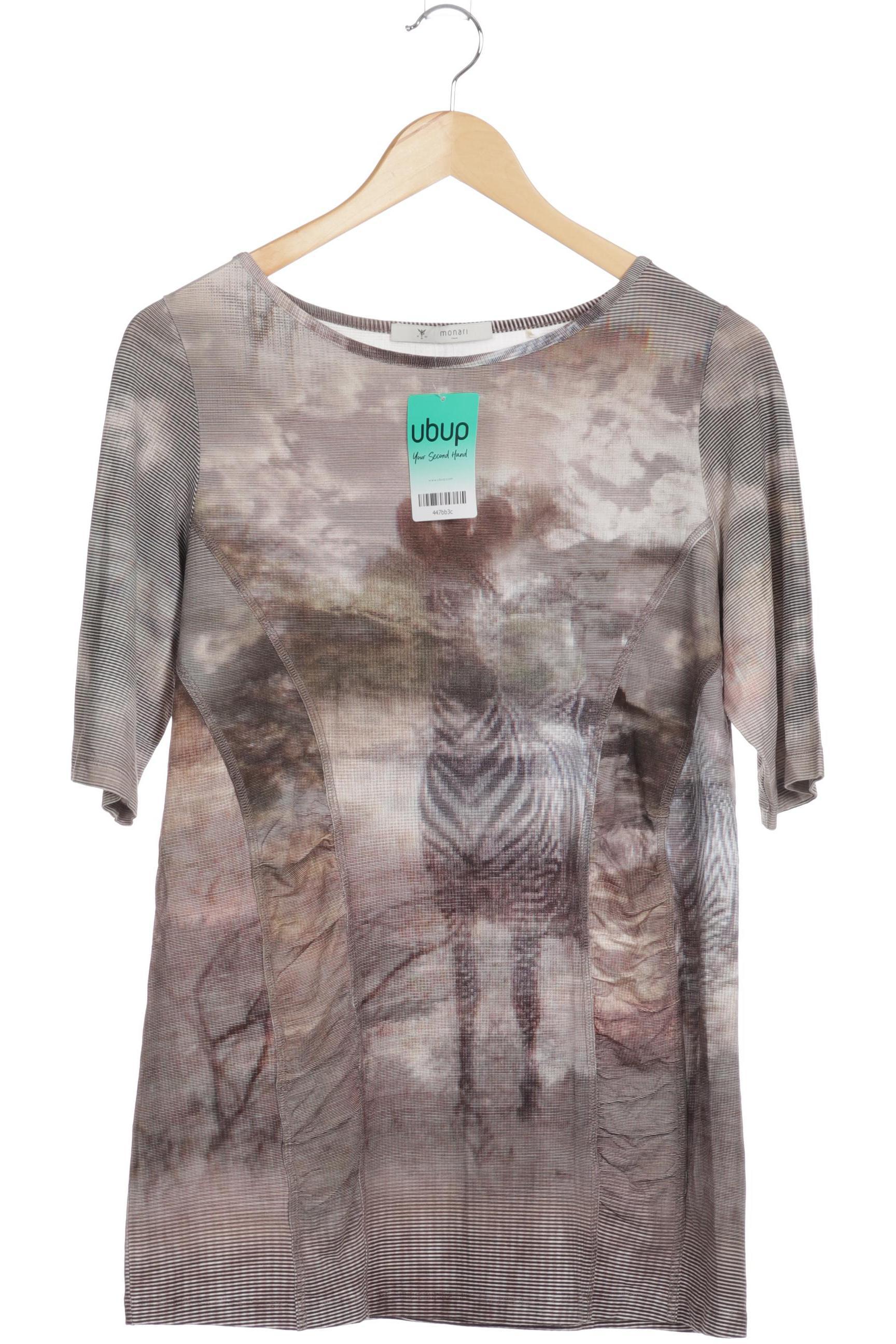 

monari Damen T-Shirt, braun, Gr. 44