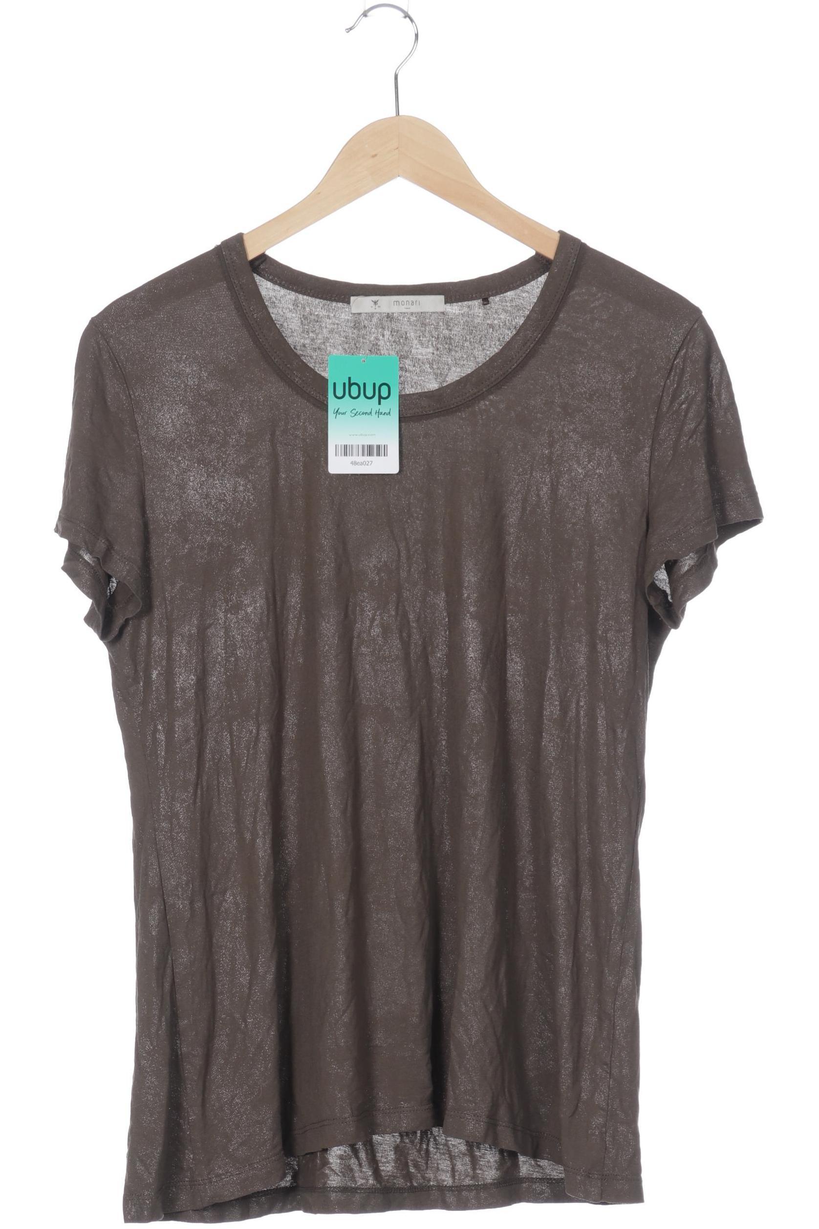 

monari Damen T-Shirt, braun, Gr.