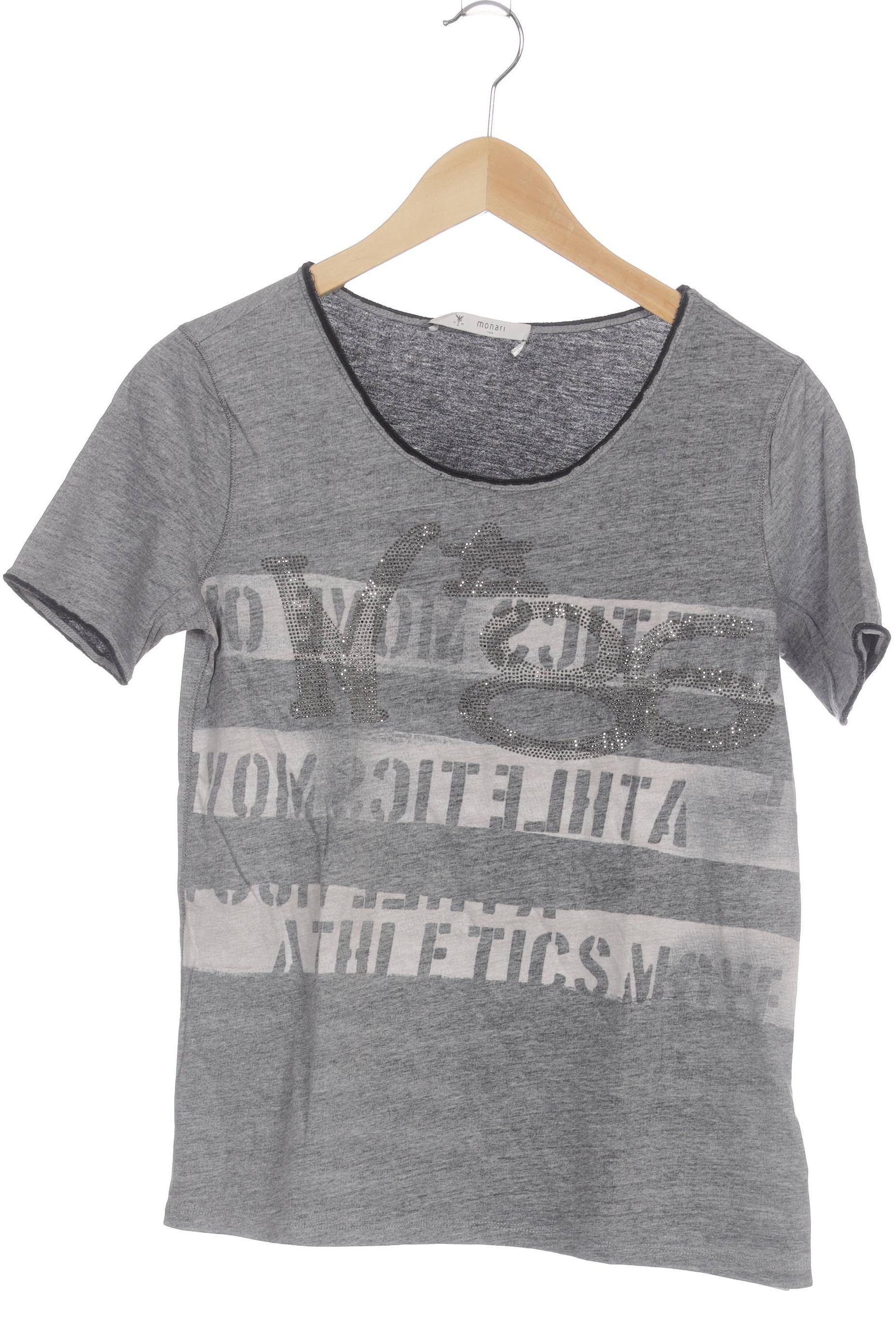 

monari Damen T-Shirt, grau, Gr.