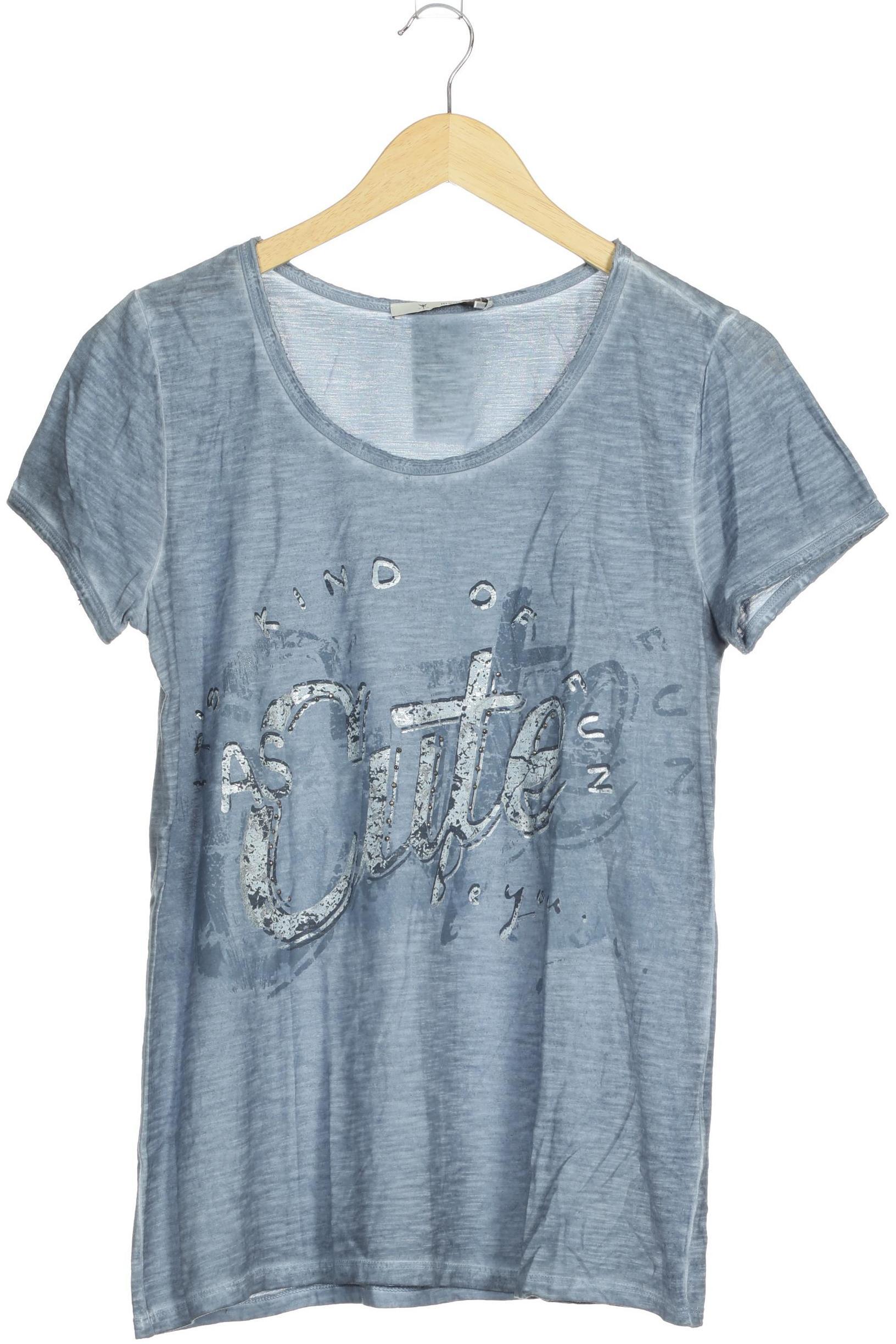 

monari Damen T-Shirt, blau, Gr. 40