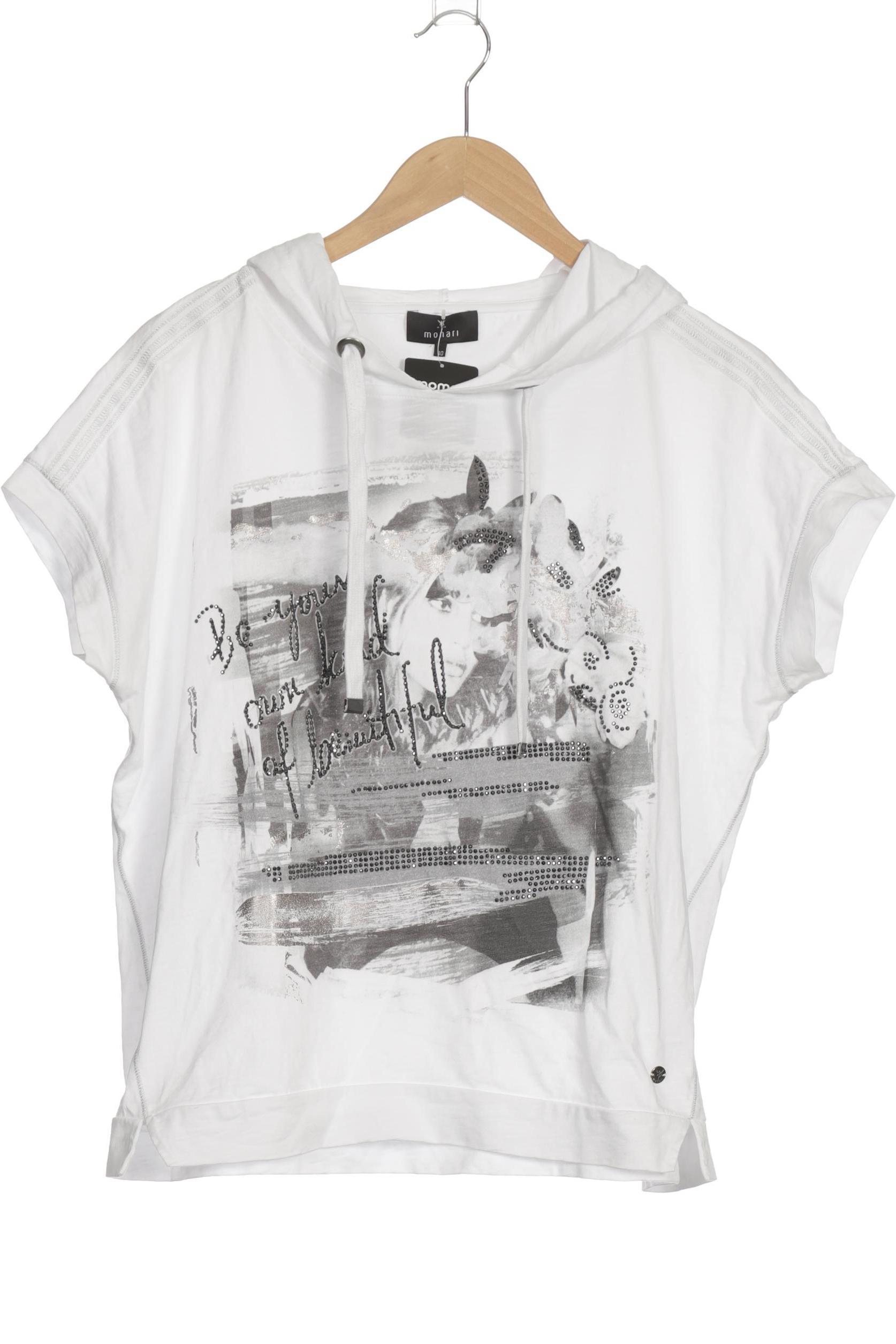 

monari Damen T-Shirt, weiß, Gr. 40