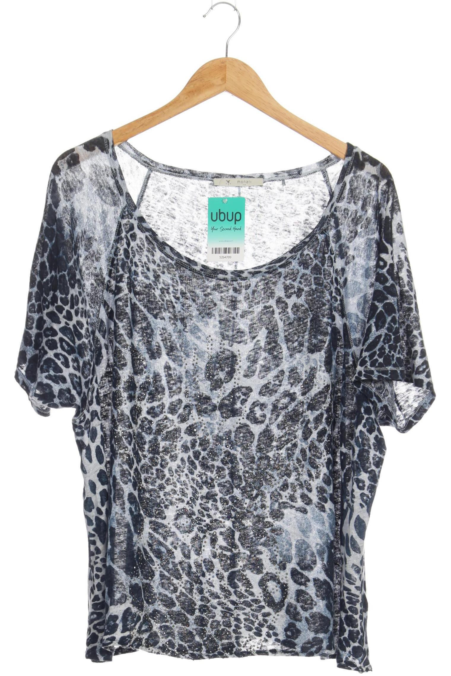 

monari Damen Pullover, blau, Gr.