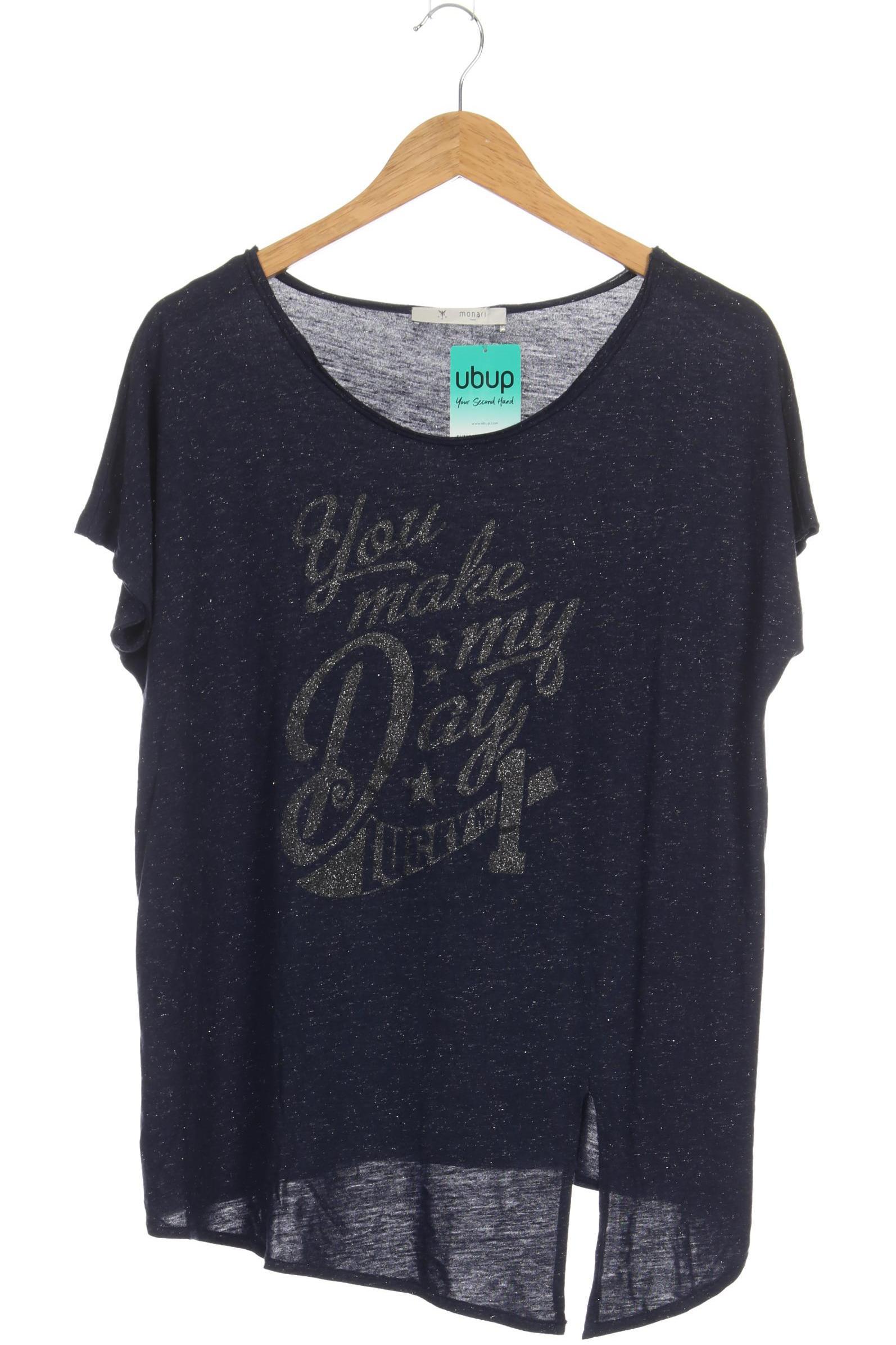 

monari Damen T-Shirt, blau, Gr. 44