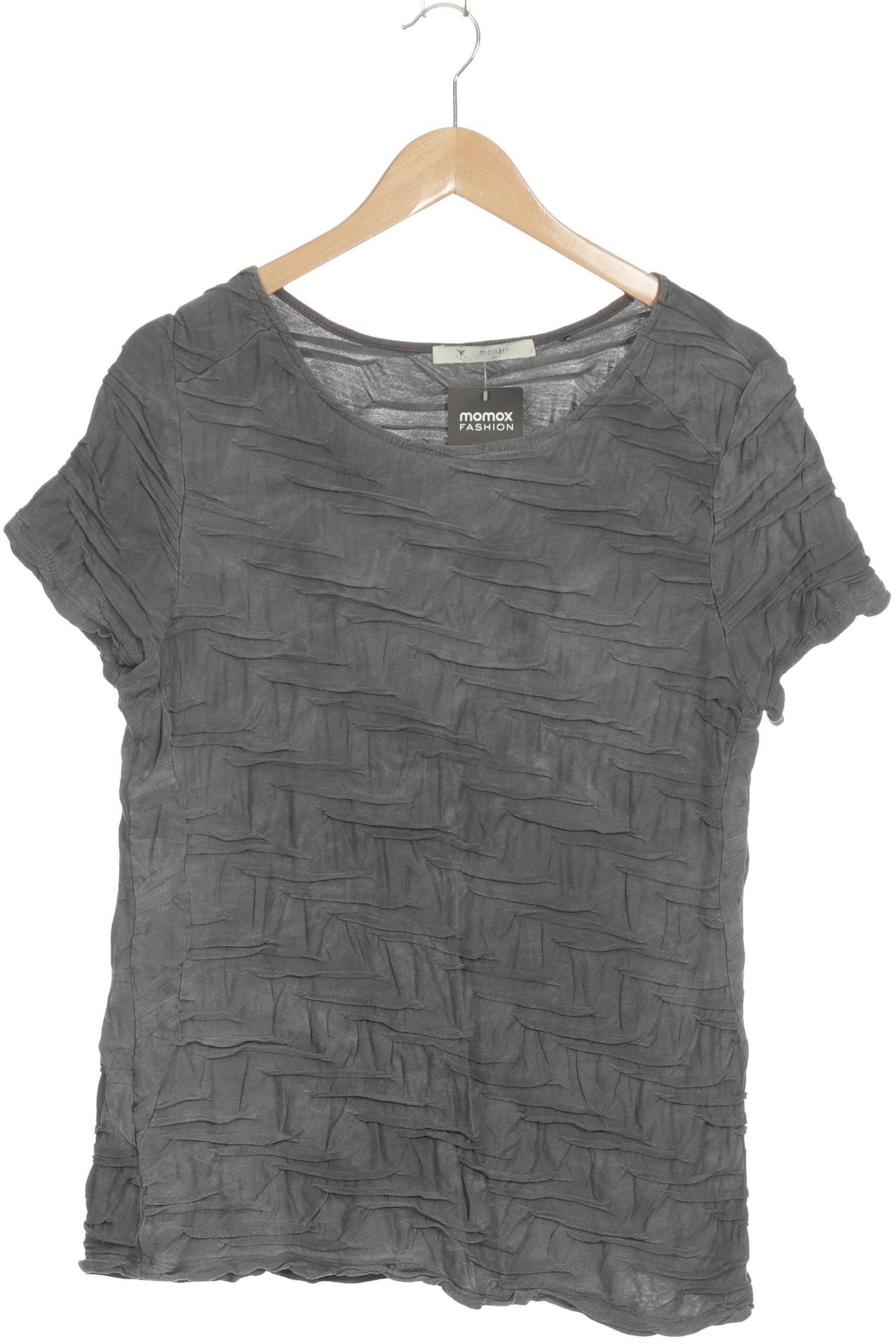 

monari Damen T-Shirt, grau, Gr.