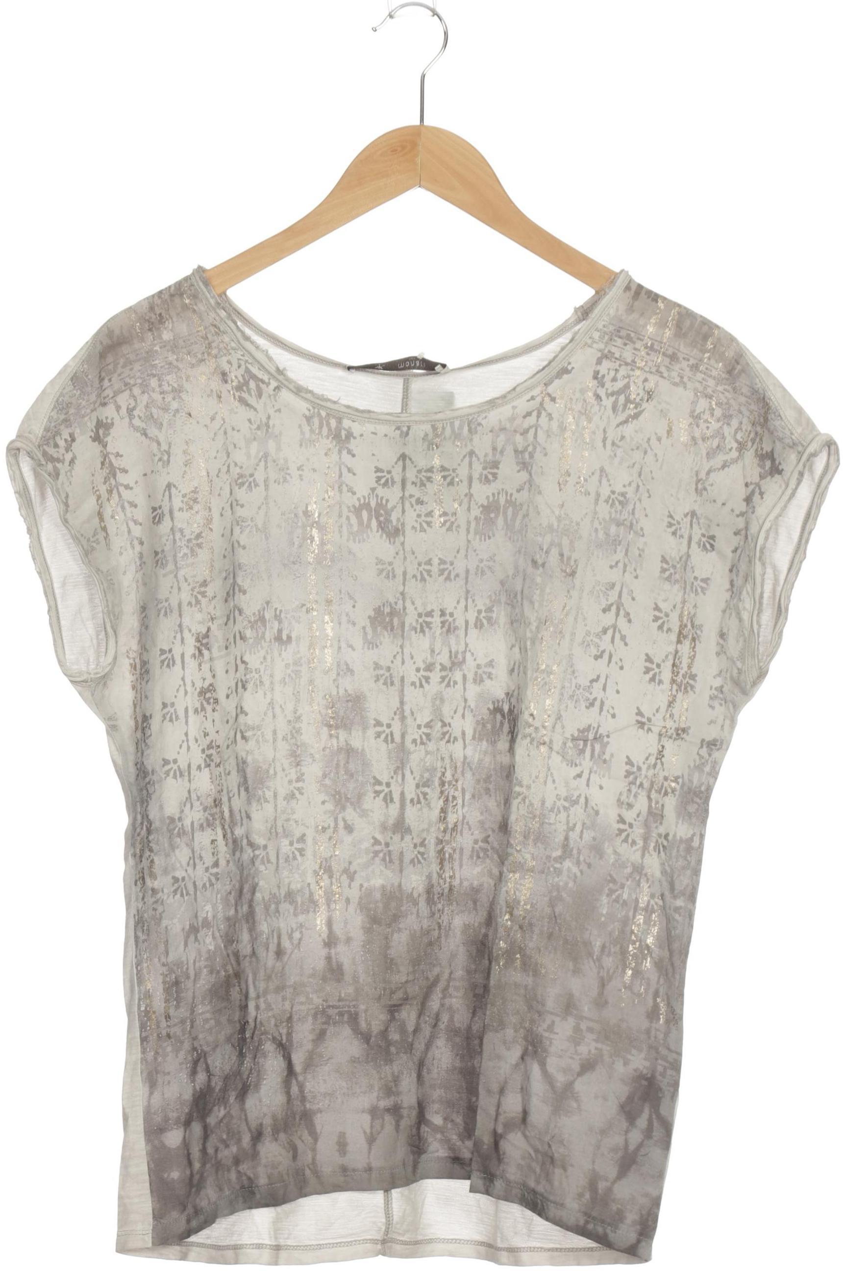 

monari Damen T-Shirt, grau, Gr. 36
