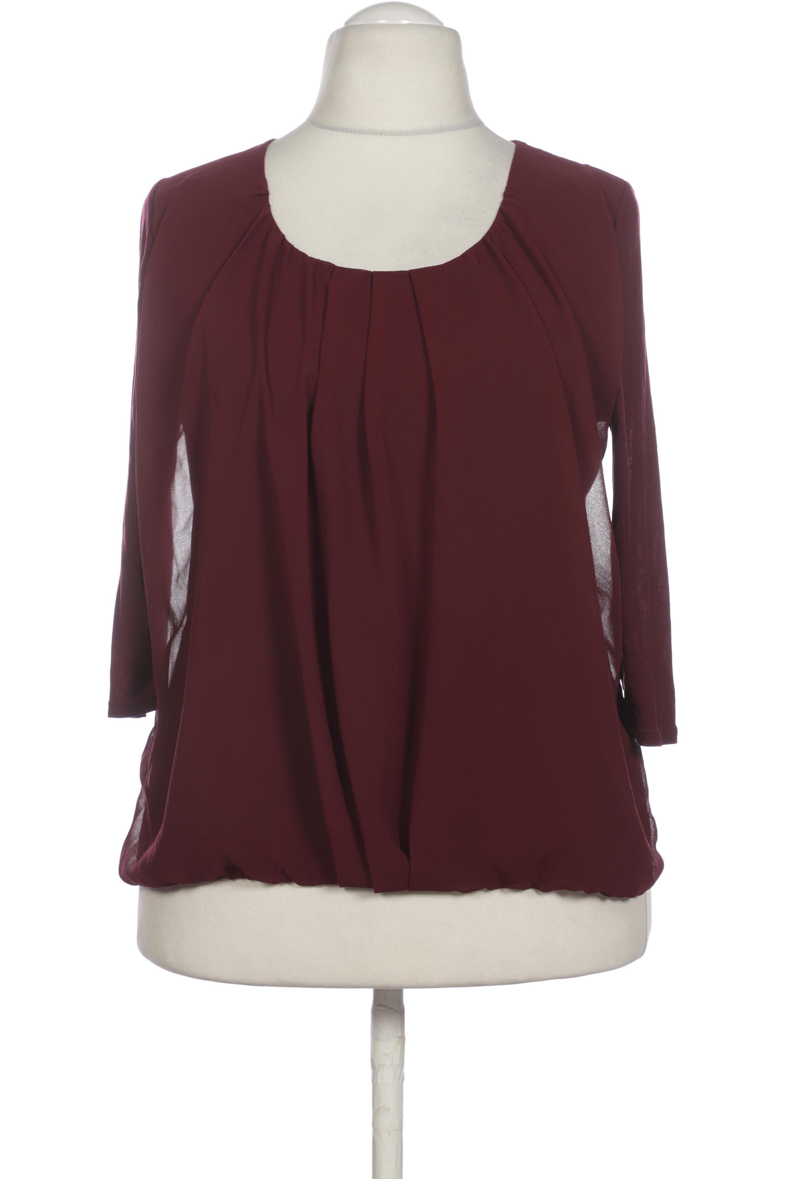 

monari Damen Bluse, rot, Gr. 44