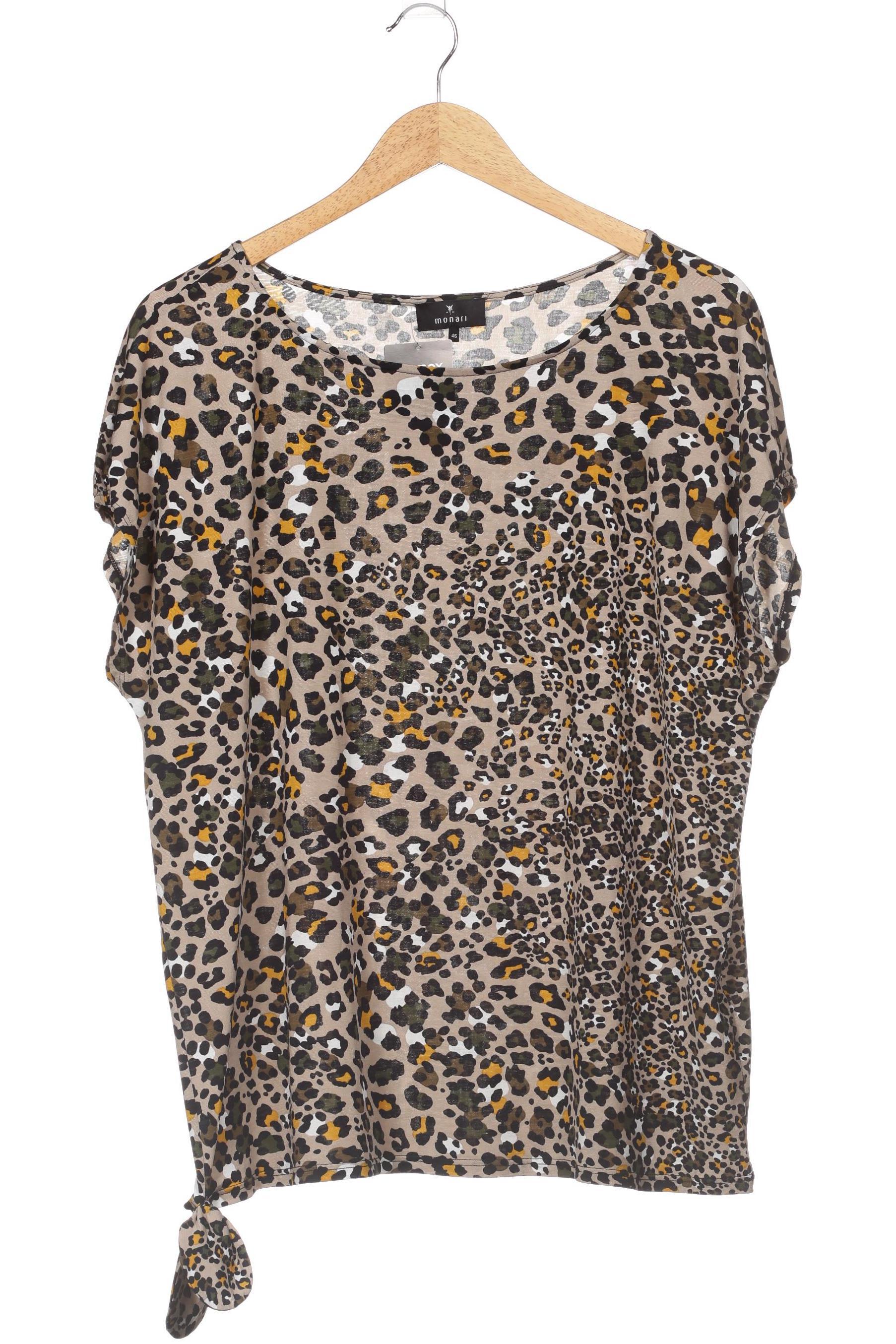 

monari Damen T-Shirt, beige, Gr. 46