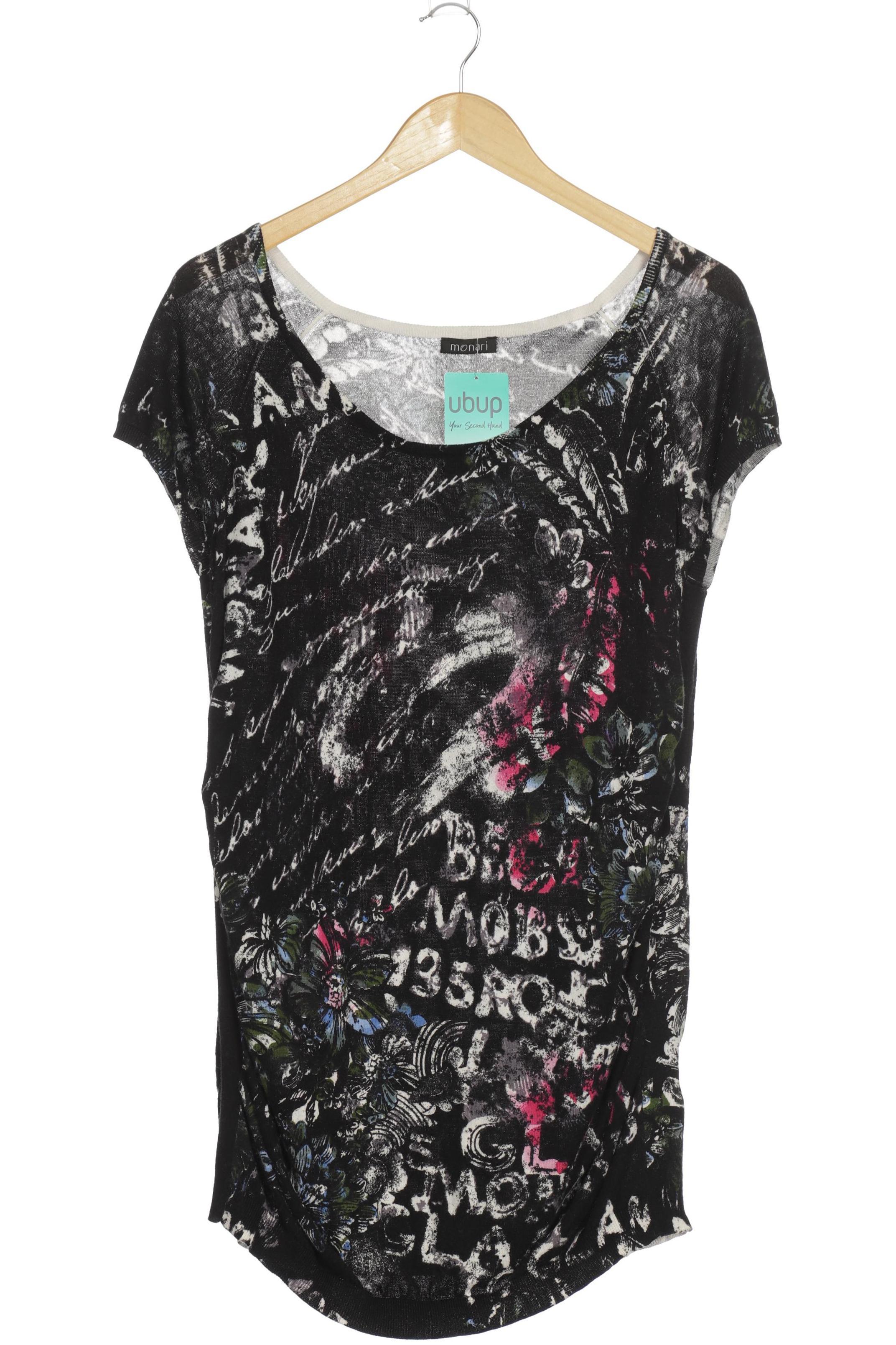 

monari Damen Pullover, schwarz, Gr. 44