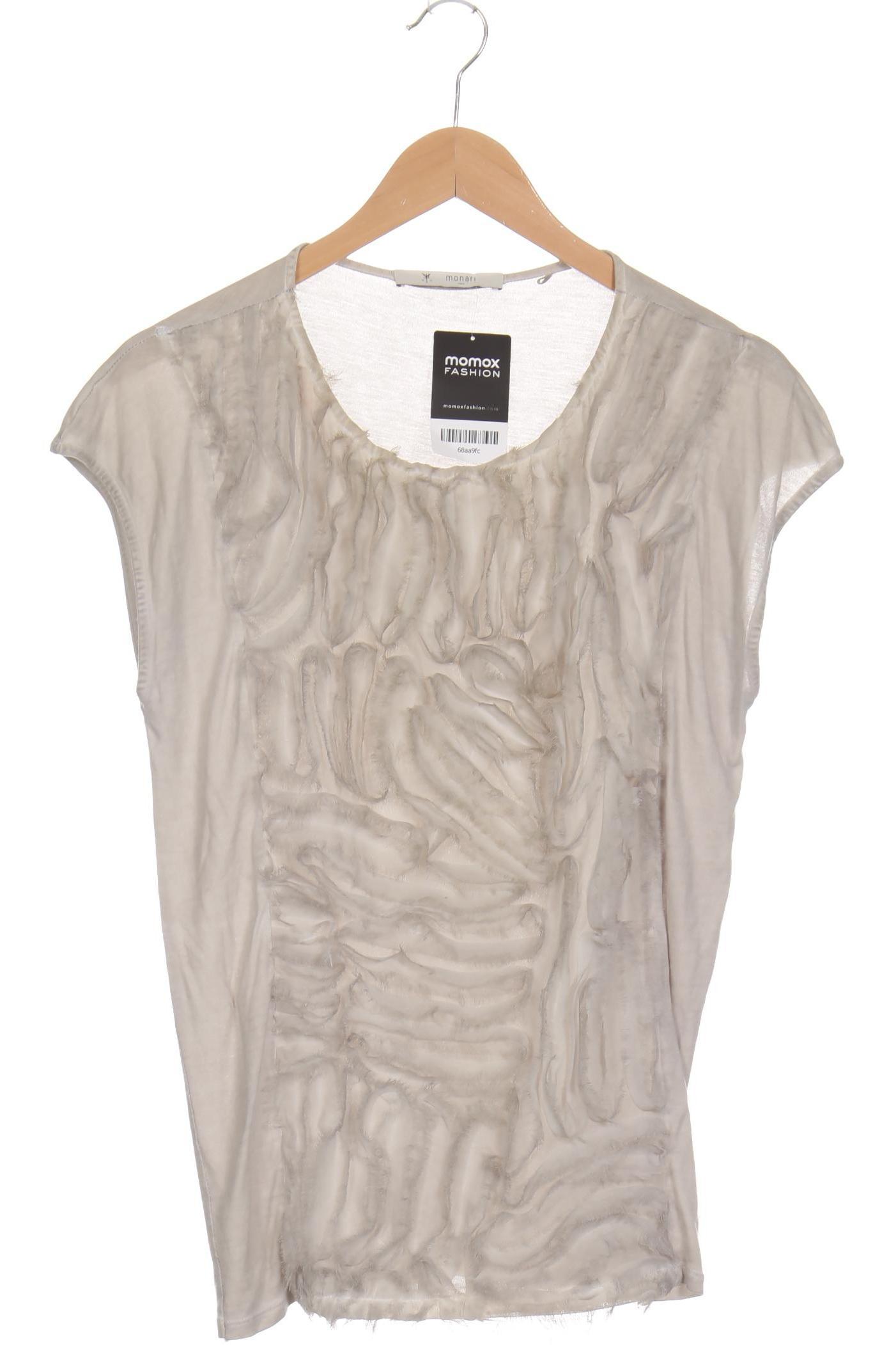 

monari Damen T-Shirt, grau, Gr.