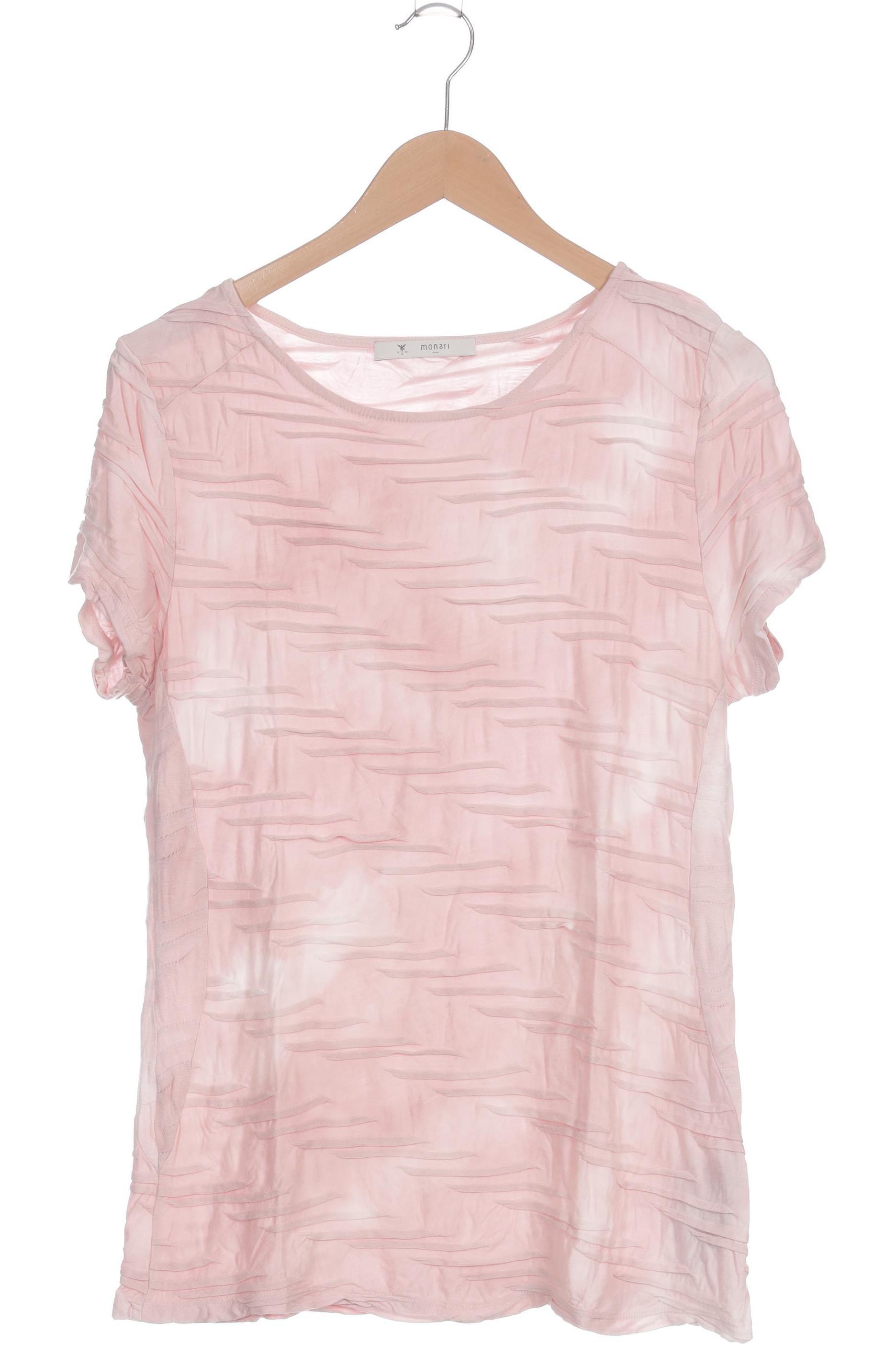 

monari Damen T-Shirt, pink, Gr. 42