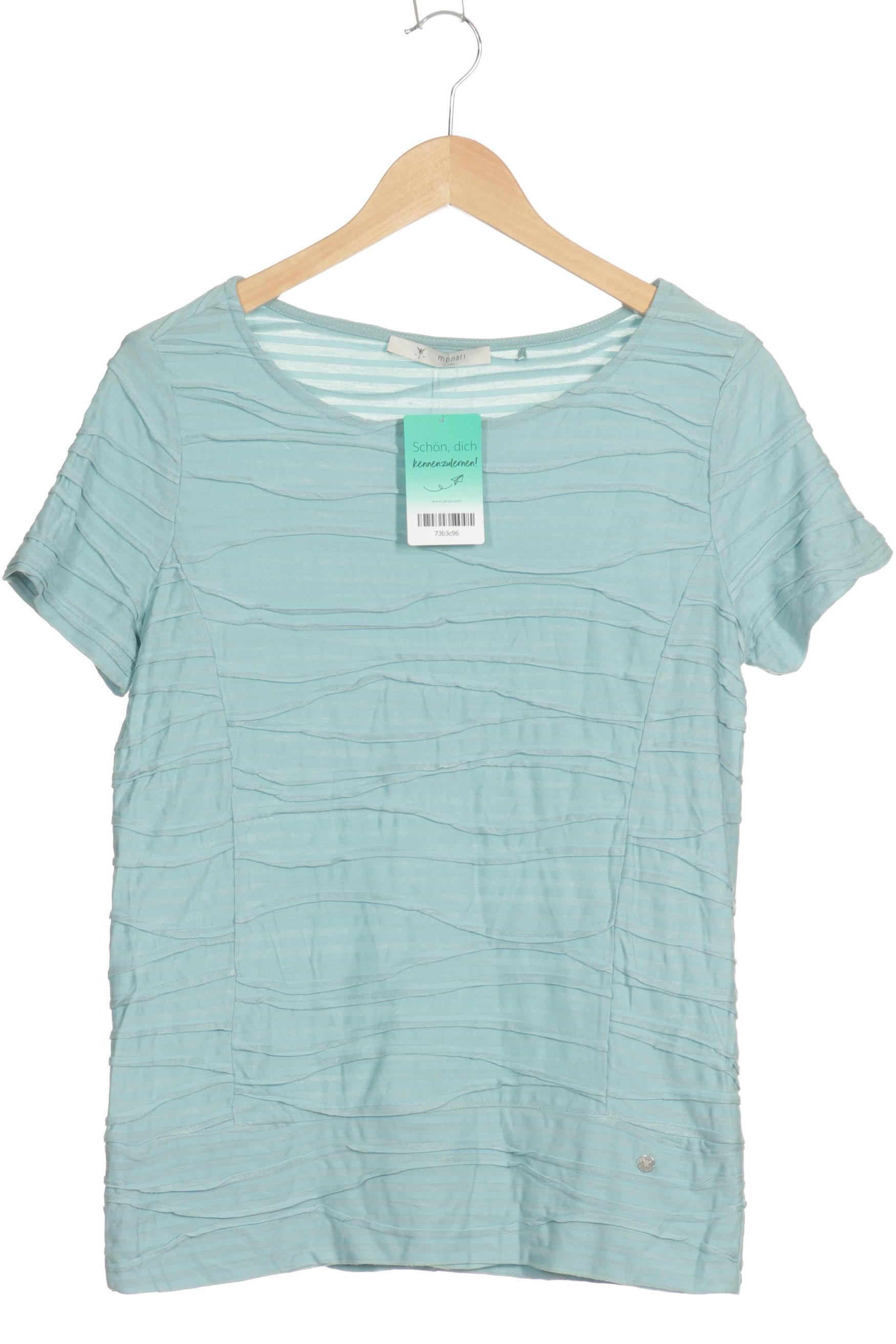 

monari Damen T-Shirt, türkis, Gr. 40