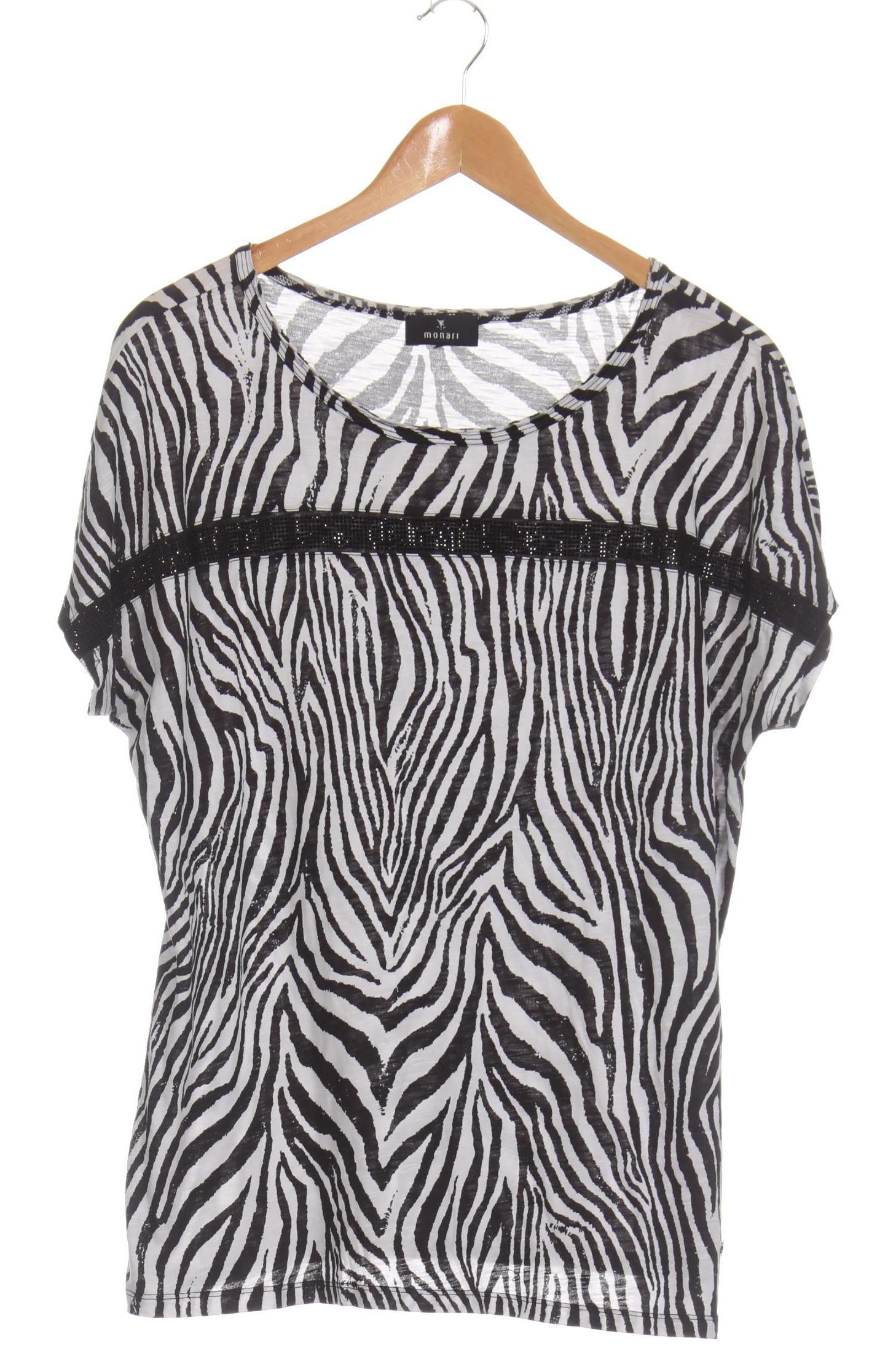 

monari Damen T-Shirt, schwarz, Gr.