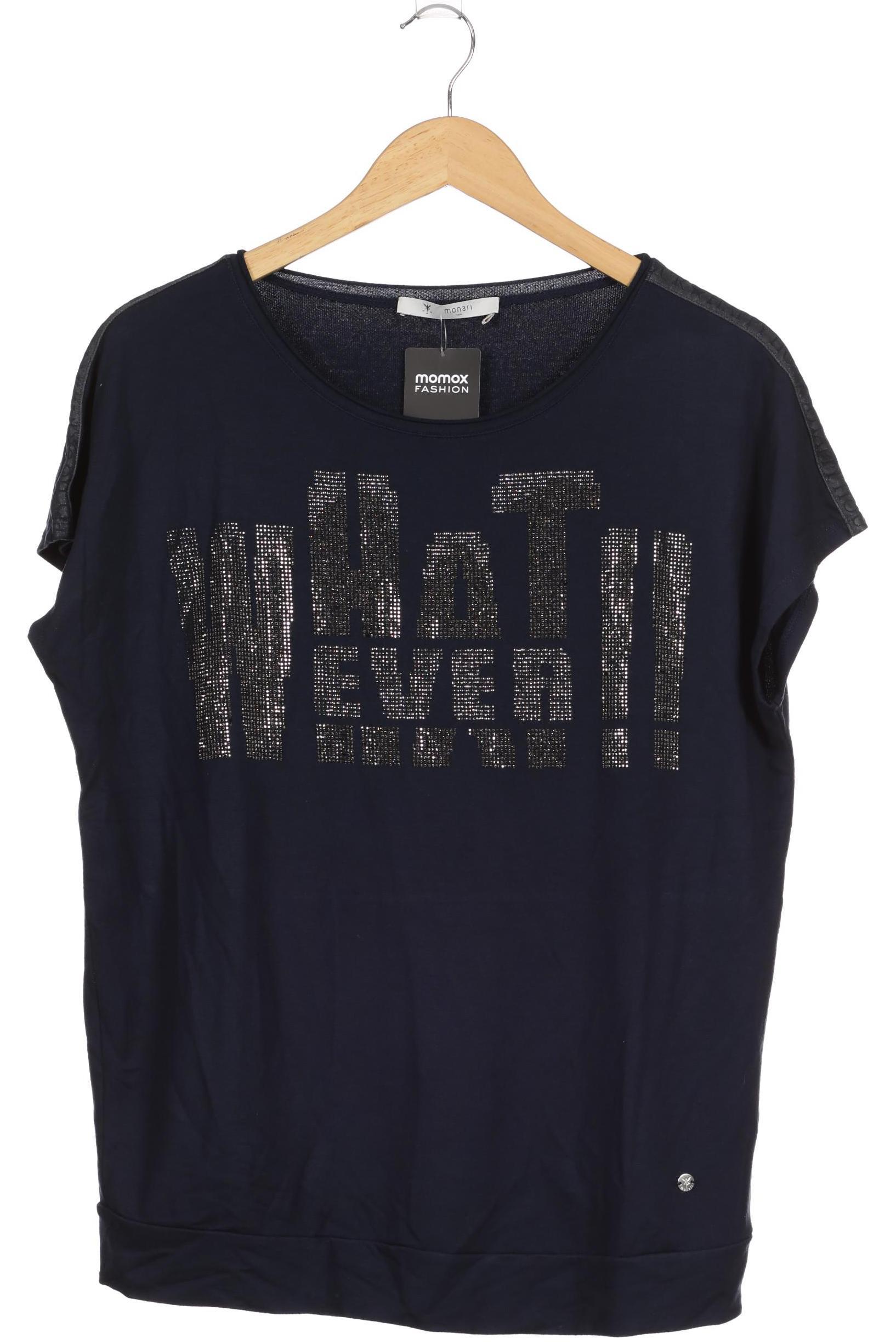 

monari Damen T-Shirt, blau, Gr. 42