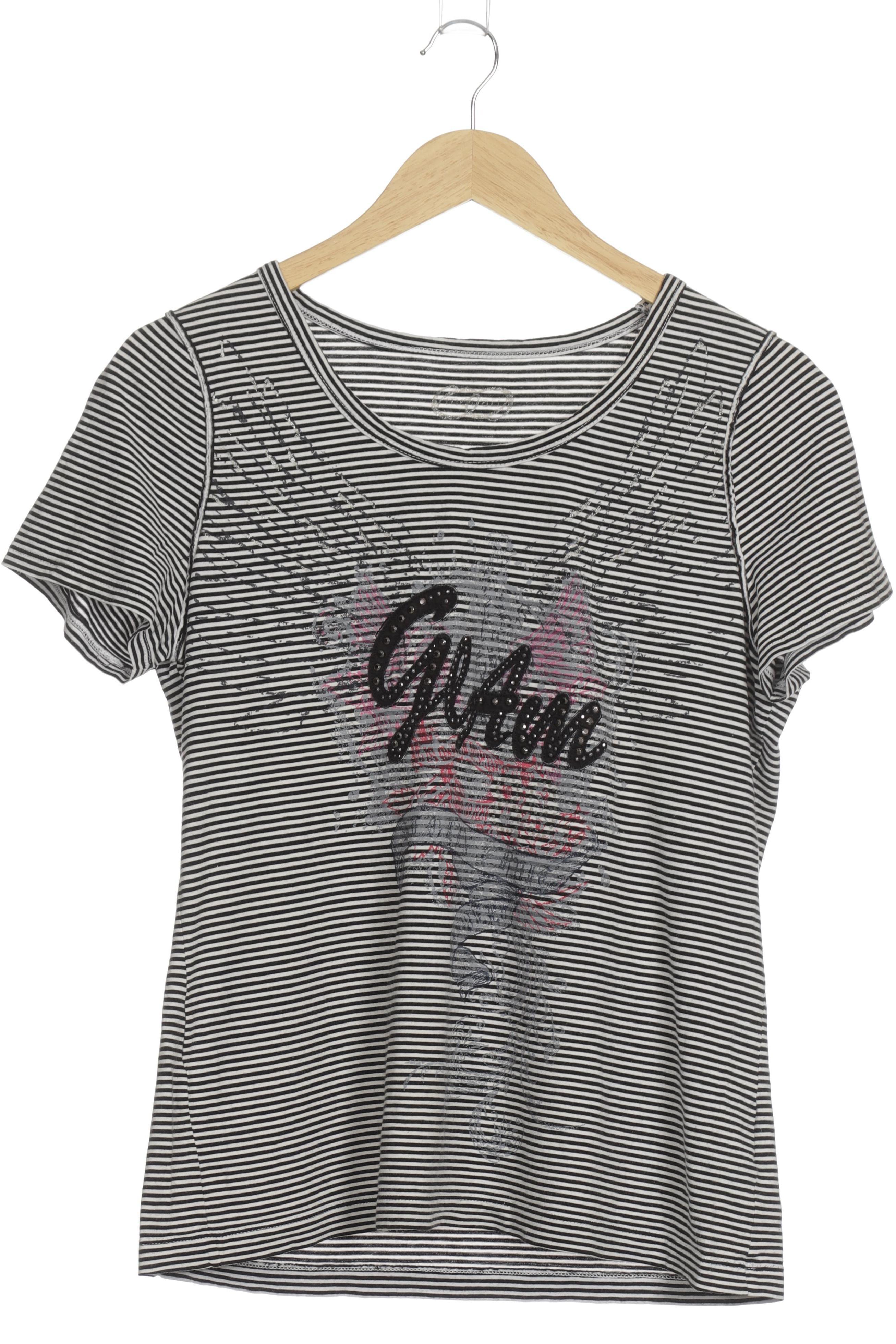 

monari Damen T-Shirt, grau, Gr. 42