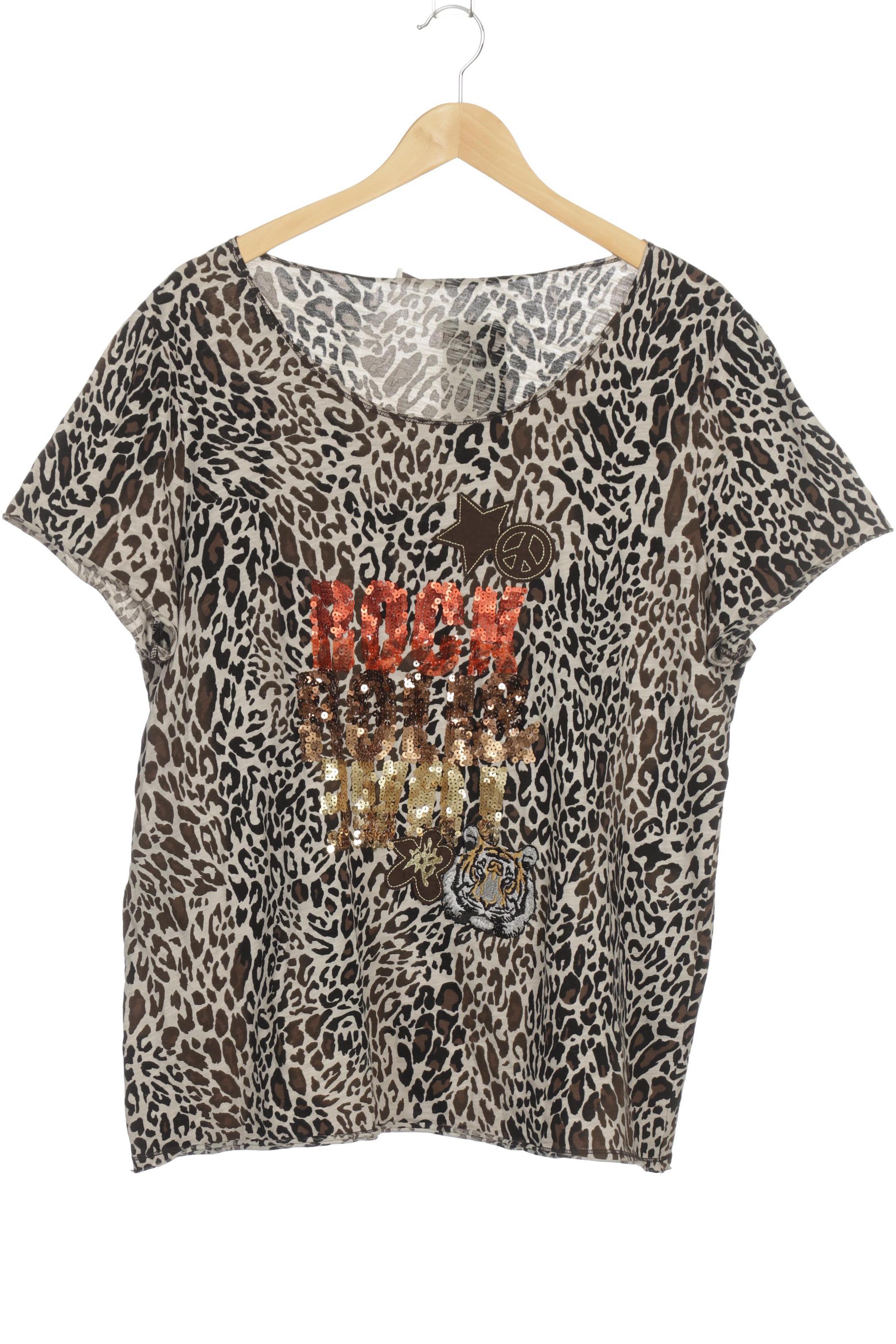 

monari Damen T-Shirt, mehrfarbig, Gr. 46