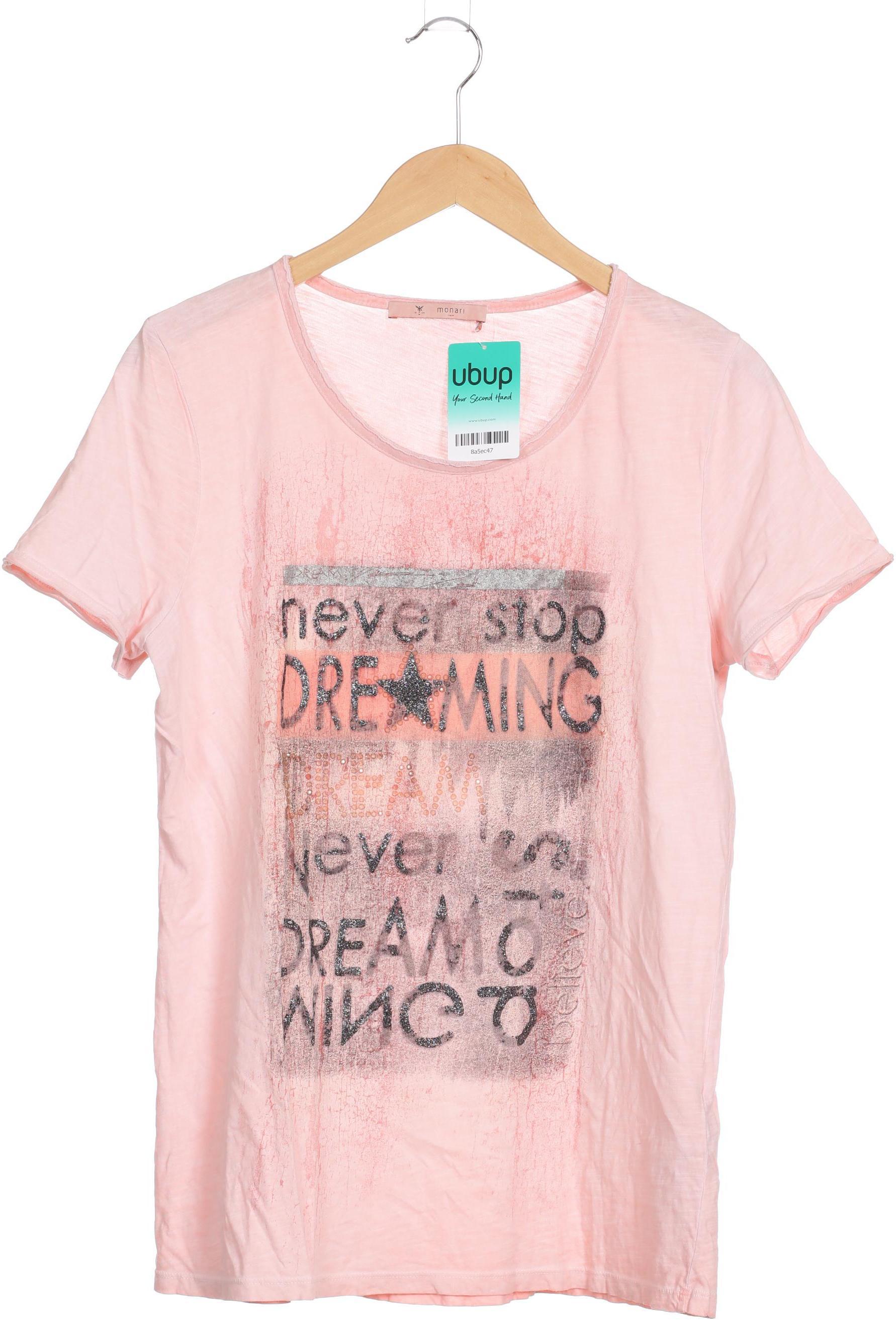 

monari Damen T-Shirt, pink, Gr. 42