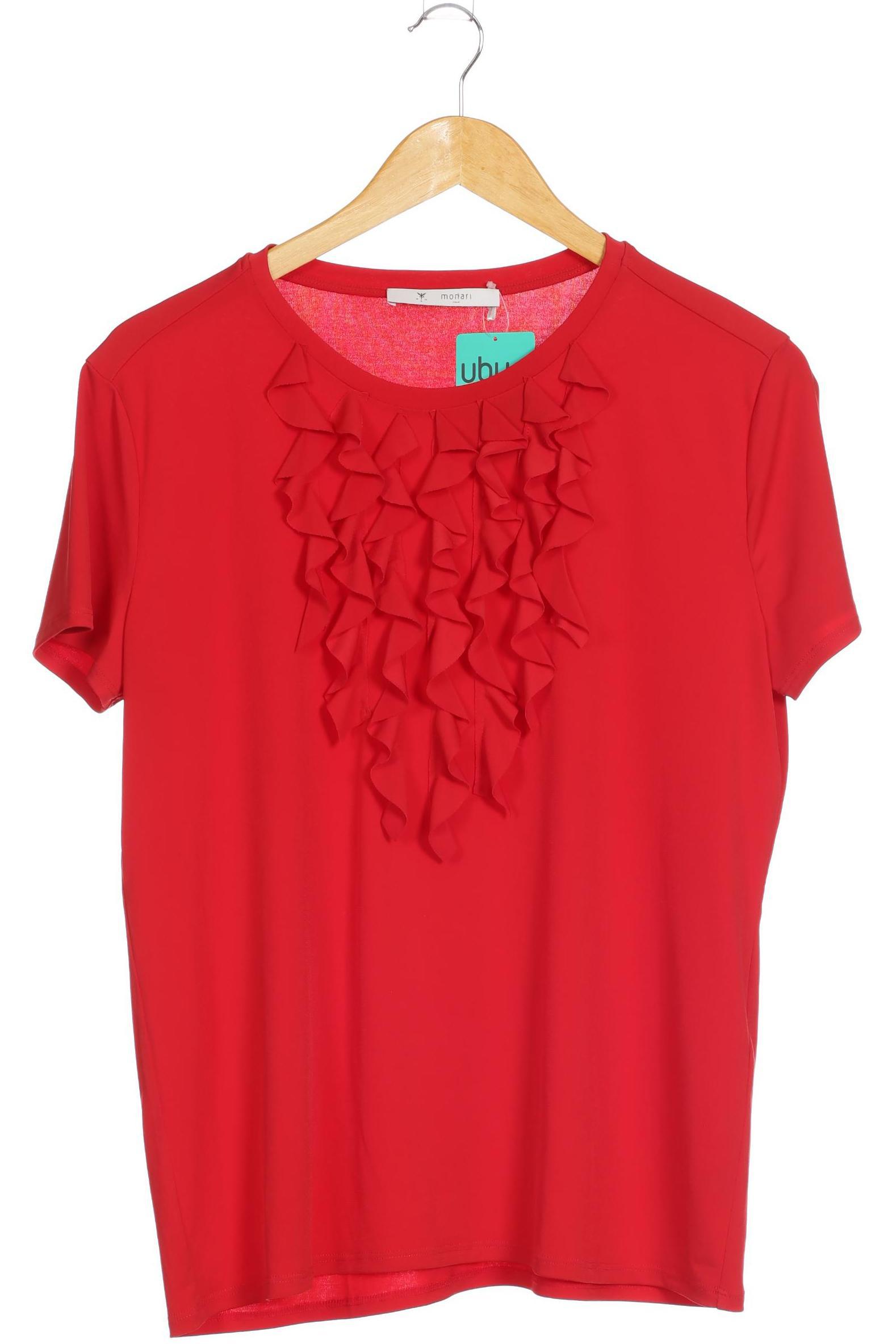 

monari Damen T-Shirt, rot, Gr. 40
