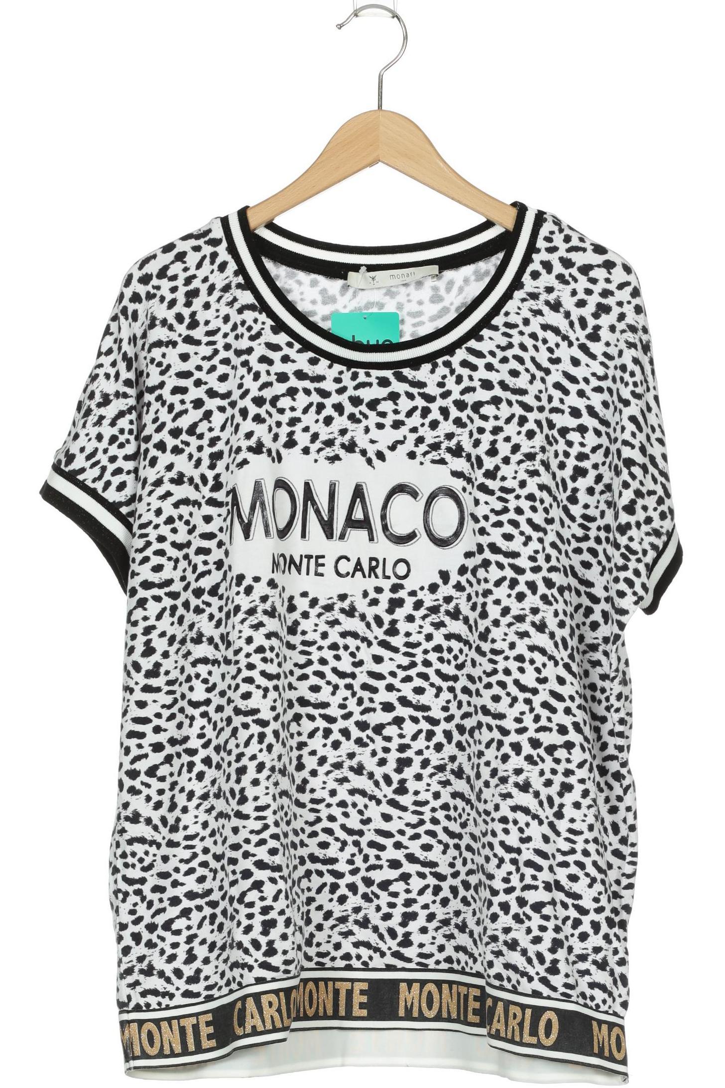 

monari Damen T-Shirt, schwarz, Gr.