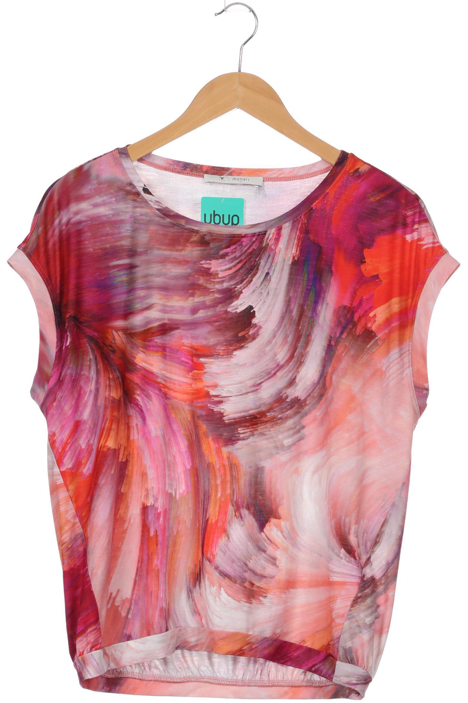 

monari Damen T-Shirt, mehrfarbig, Gr. 38