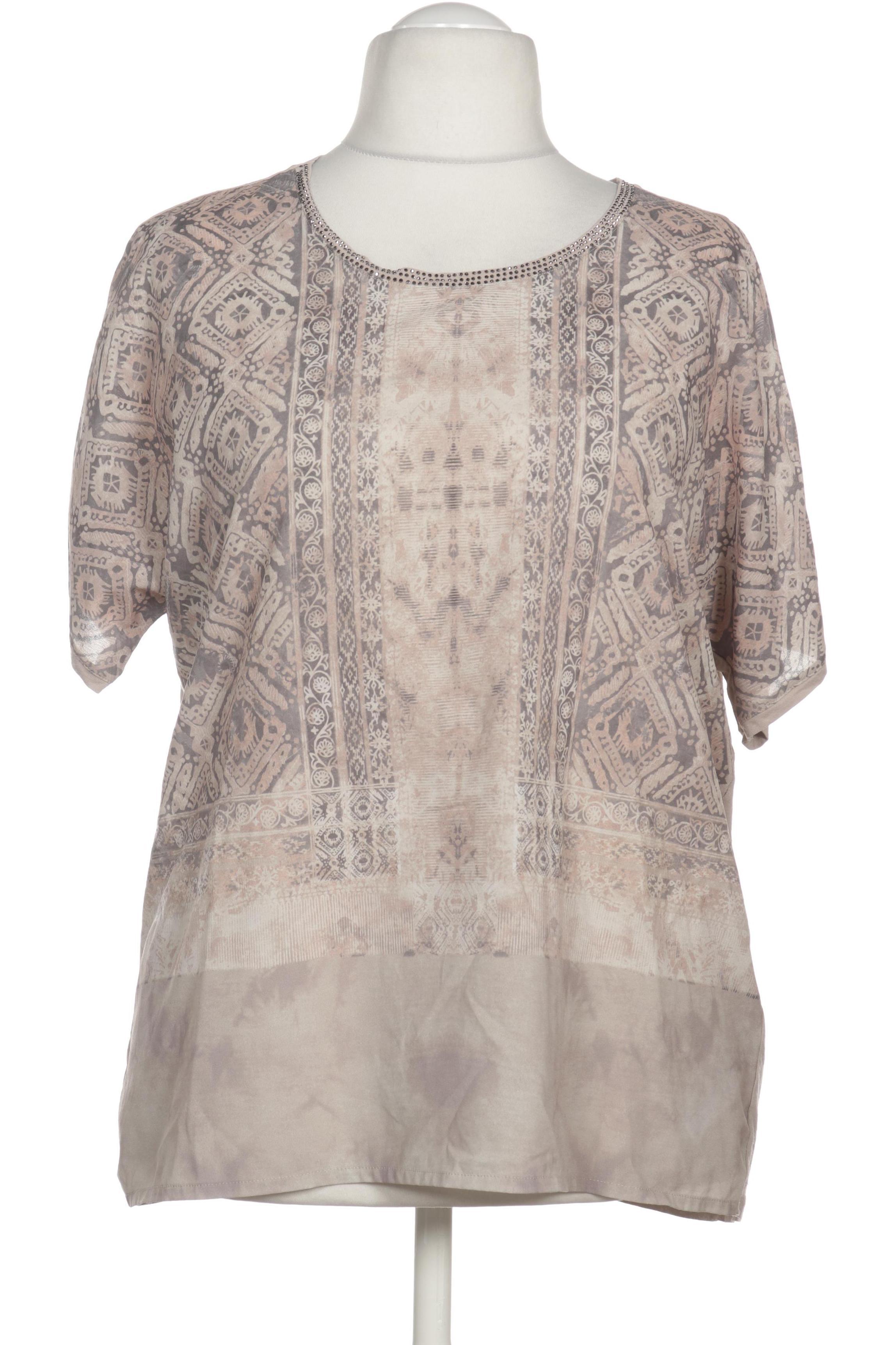 

monari Damen T-Shirt, beige, Gr. 46