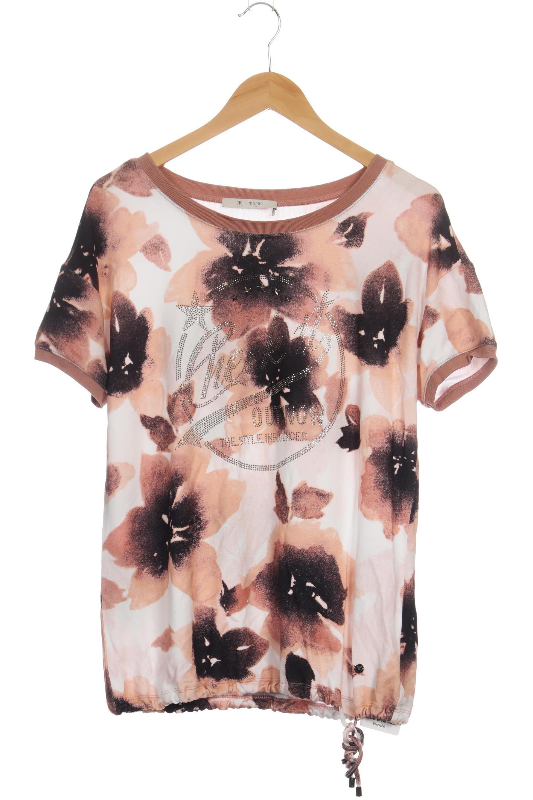 

monari Damen T-Shirt, orange, Gr. 40