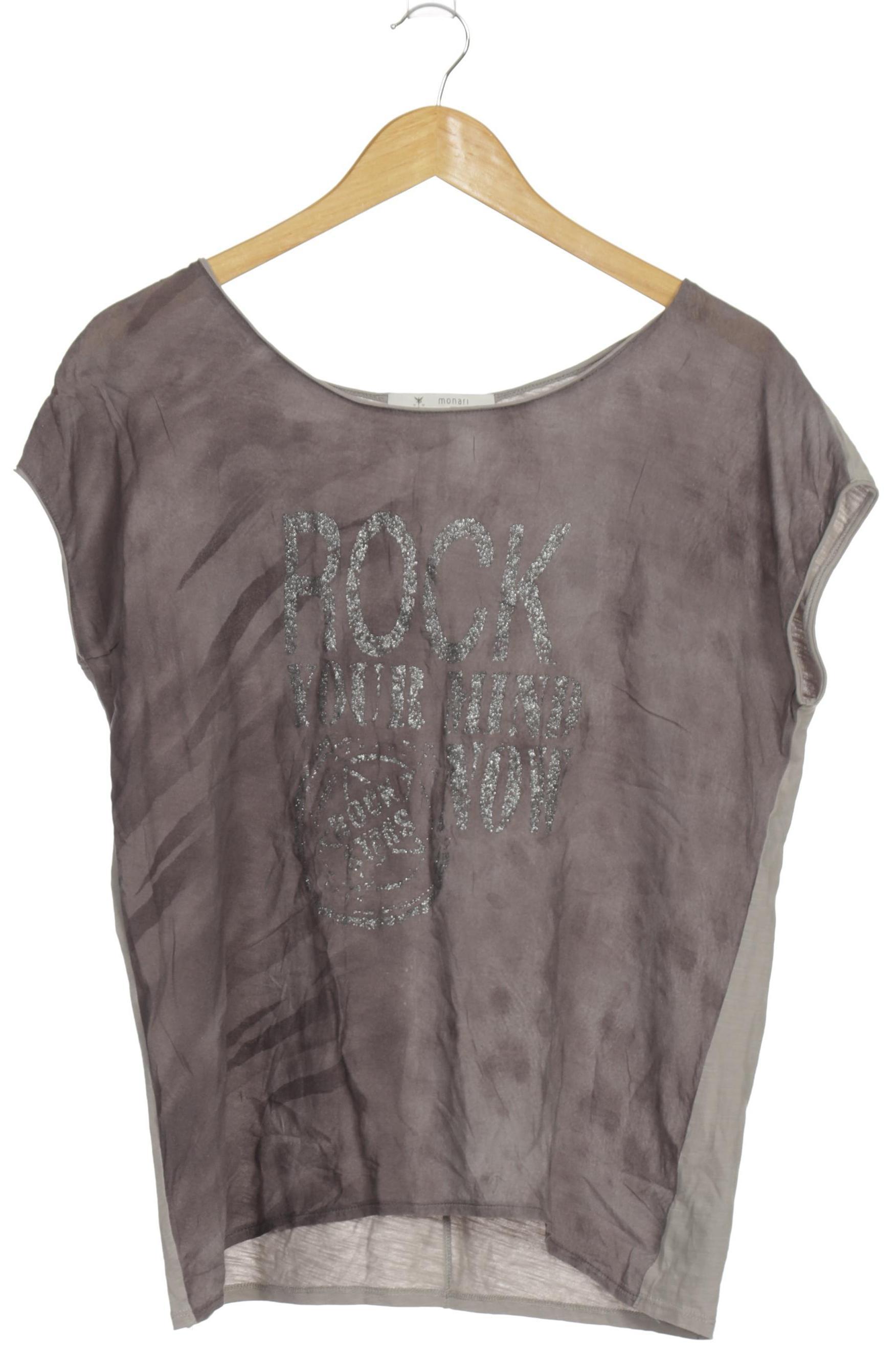 

monari Damen T-Shirt, grau, Gr.