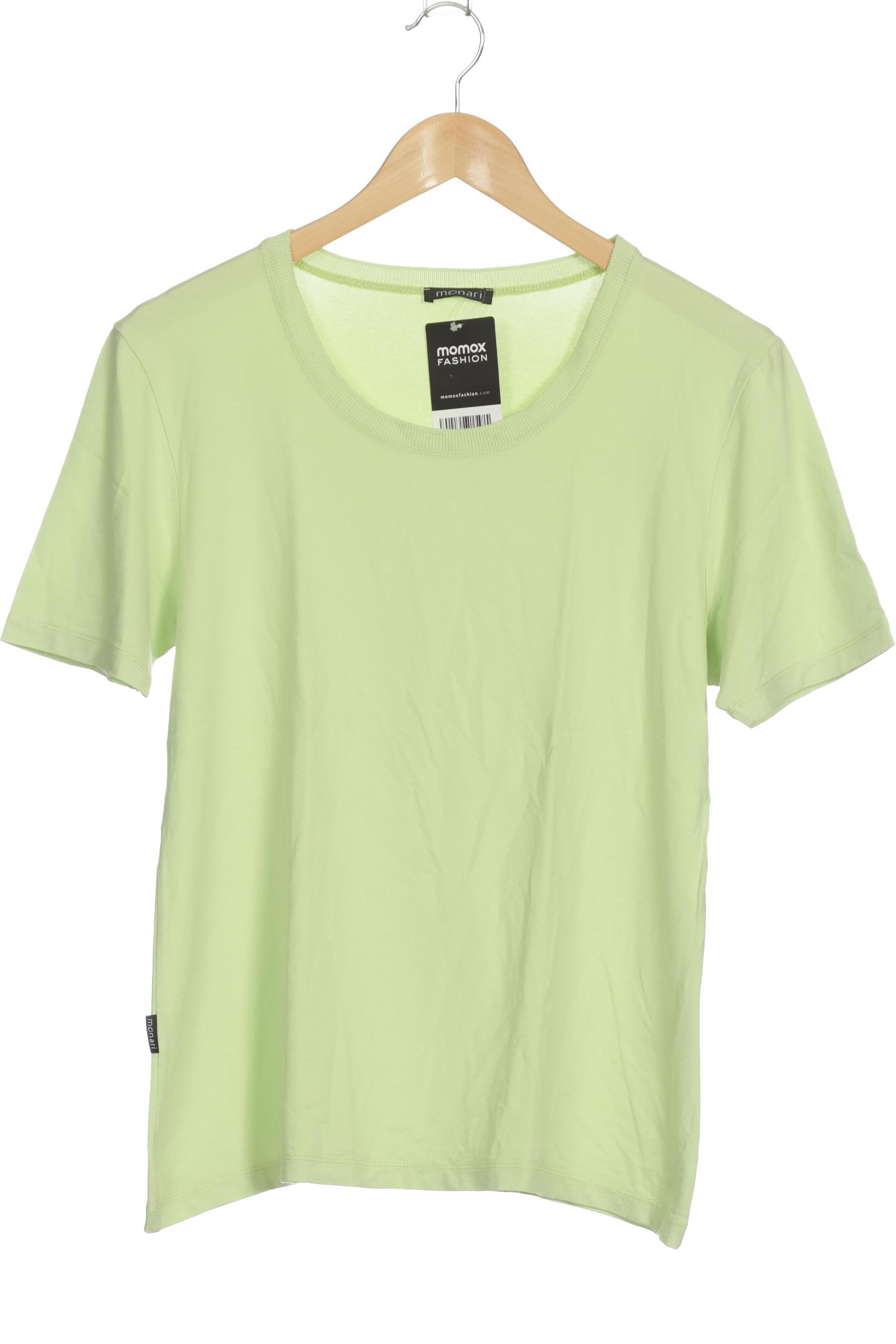 

monari Damen T-Shirt, grün, Gr. 42