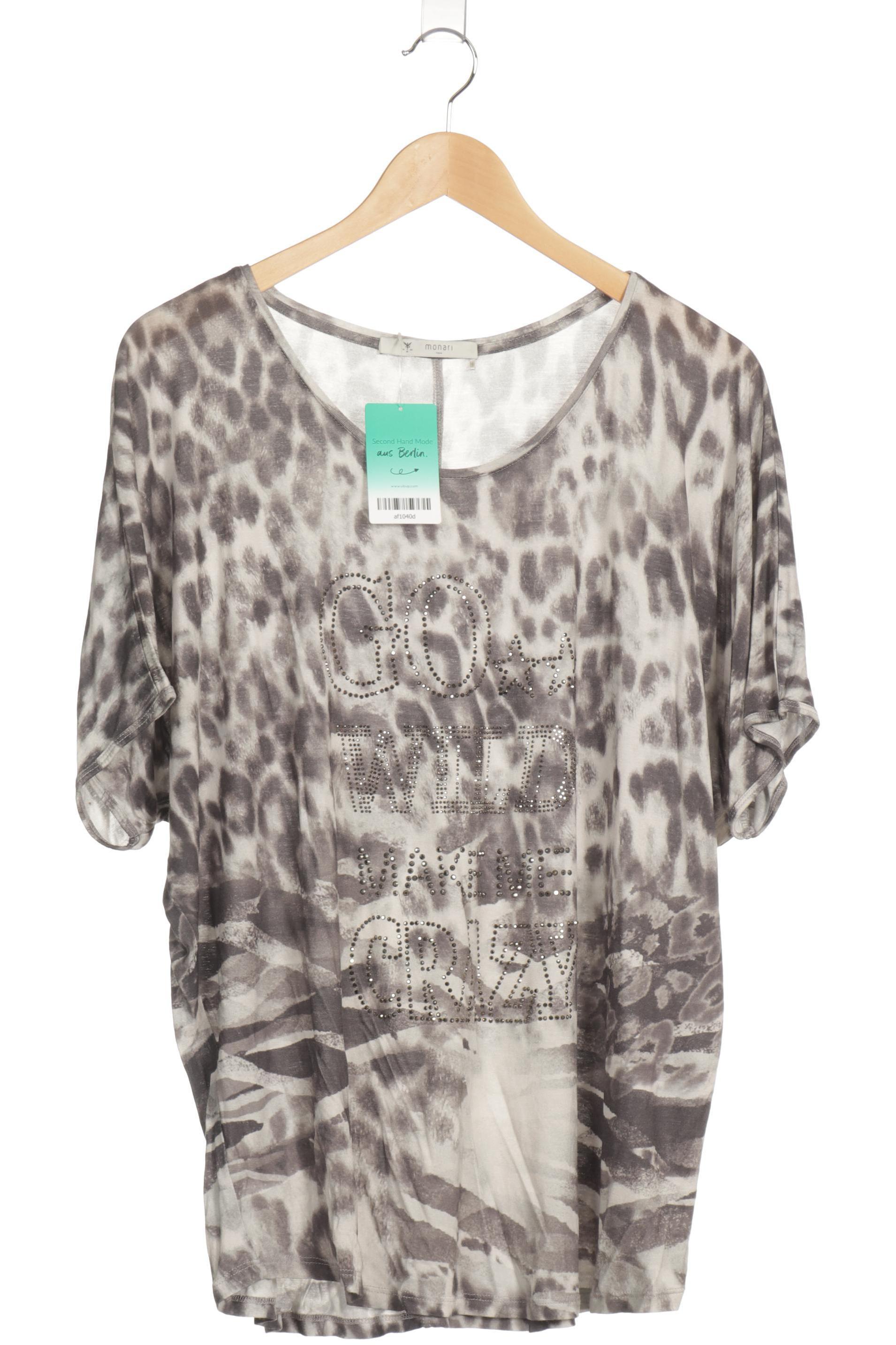 

monari Damen T-Shirt, grau, Gr.