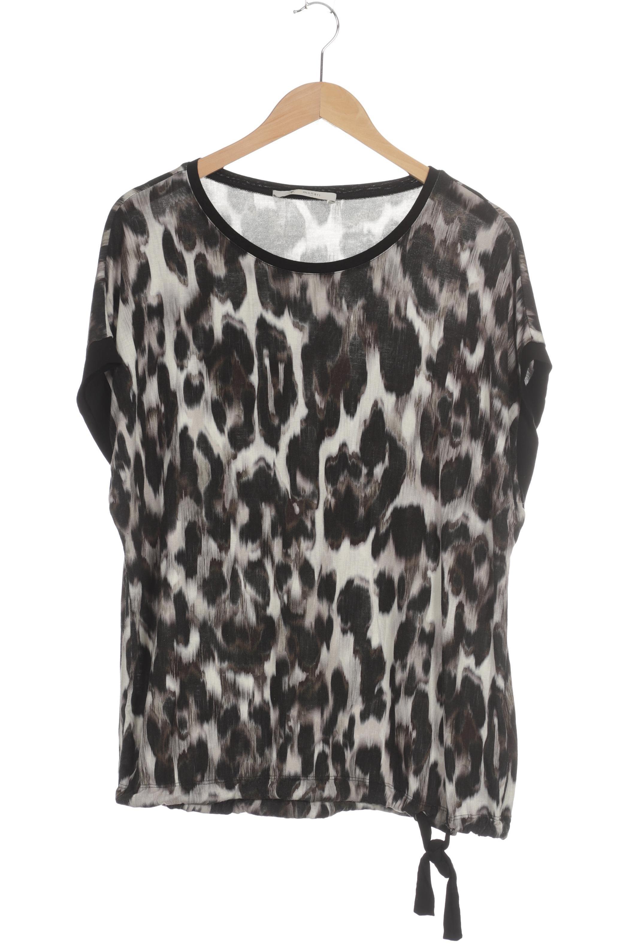 

monari Damen T-Shirt, schwarz, Gr. 44